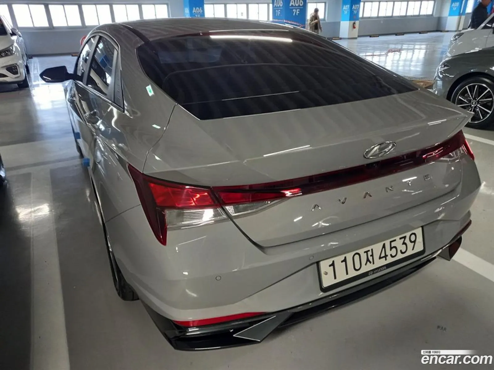 Hyundai Avante Vi 16 Lpi Rental Car 2021 - фотография 18523534