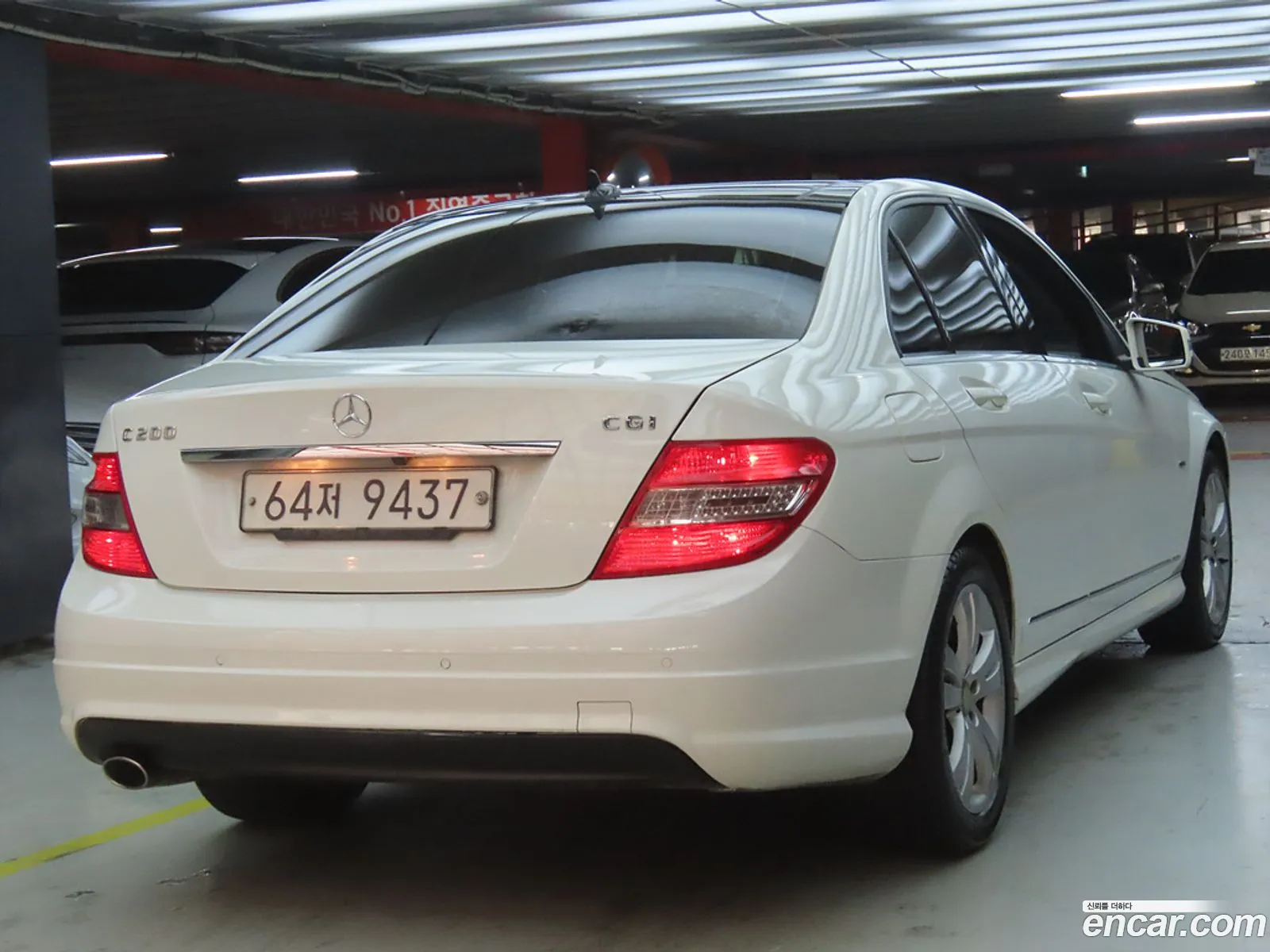 Mercedes-Benz C-Klasse Iii W204 C200 Cgi Avant Garde 2011 - фотография 12824931