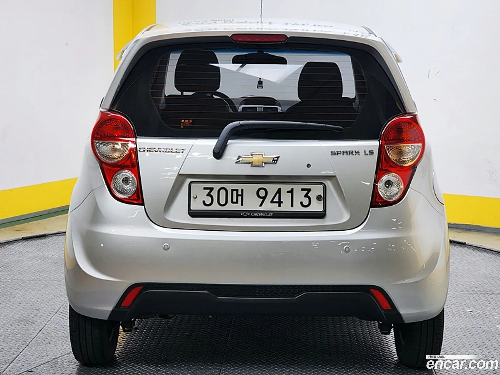 Chevrolet Spark Iii Ls 2014 - фотография 5186947