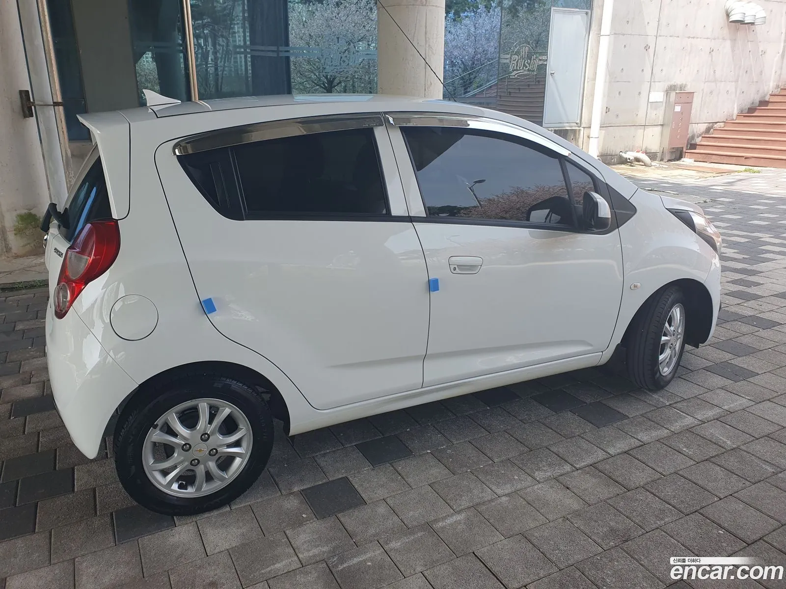 Chevrolet Spark Iii Ls 2014 - фотография 5887827