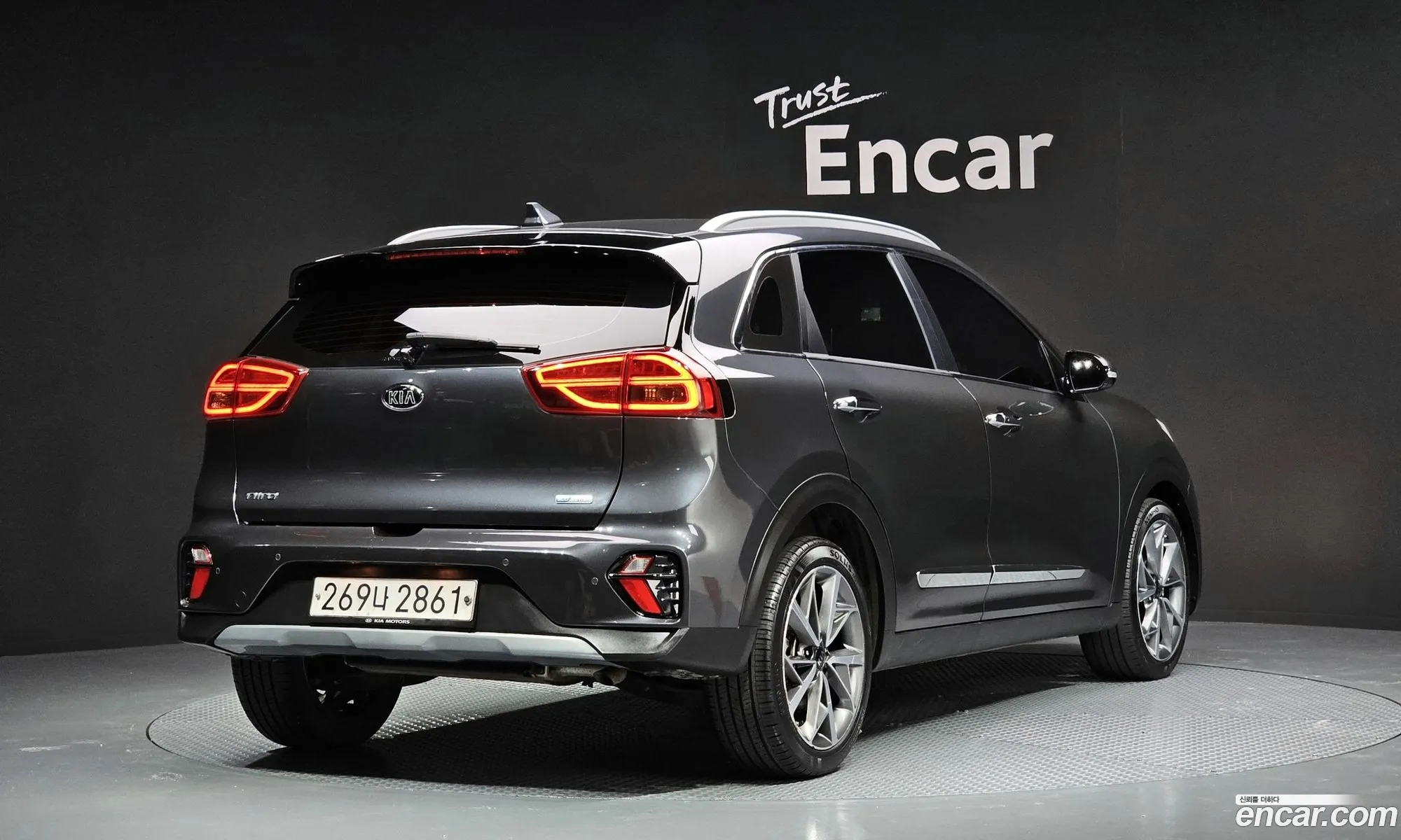 Kia Niro I 16 Hev 2020 - фотография 13121373