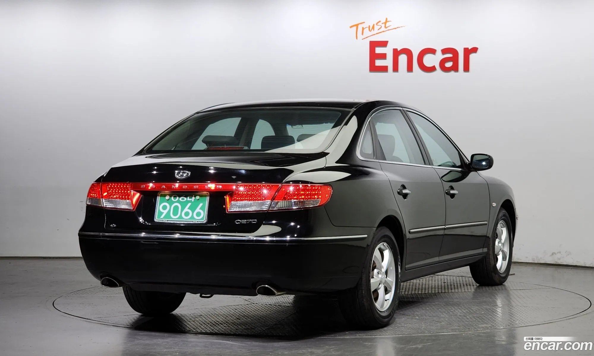 Hyundai Grandeur Iv Q270 Deluxe 2006 - фотография 19582686
