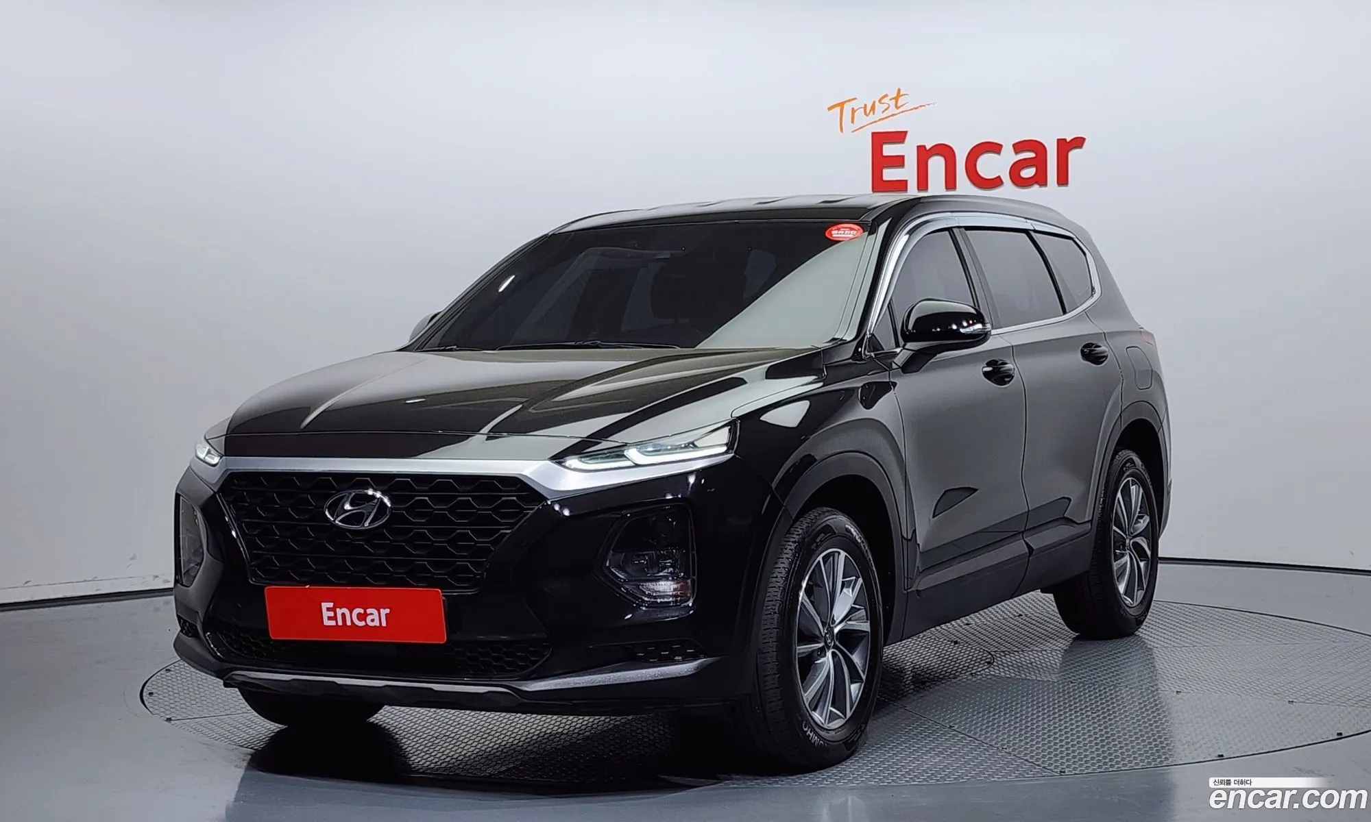 Hyundai Santa Fe Diesel 20 2Wd 2019 - фотография 15978912