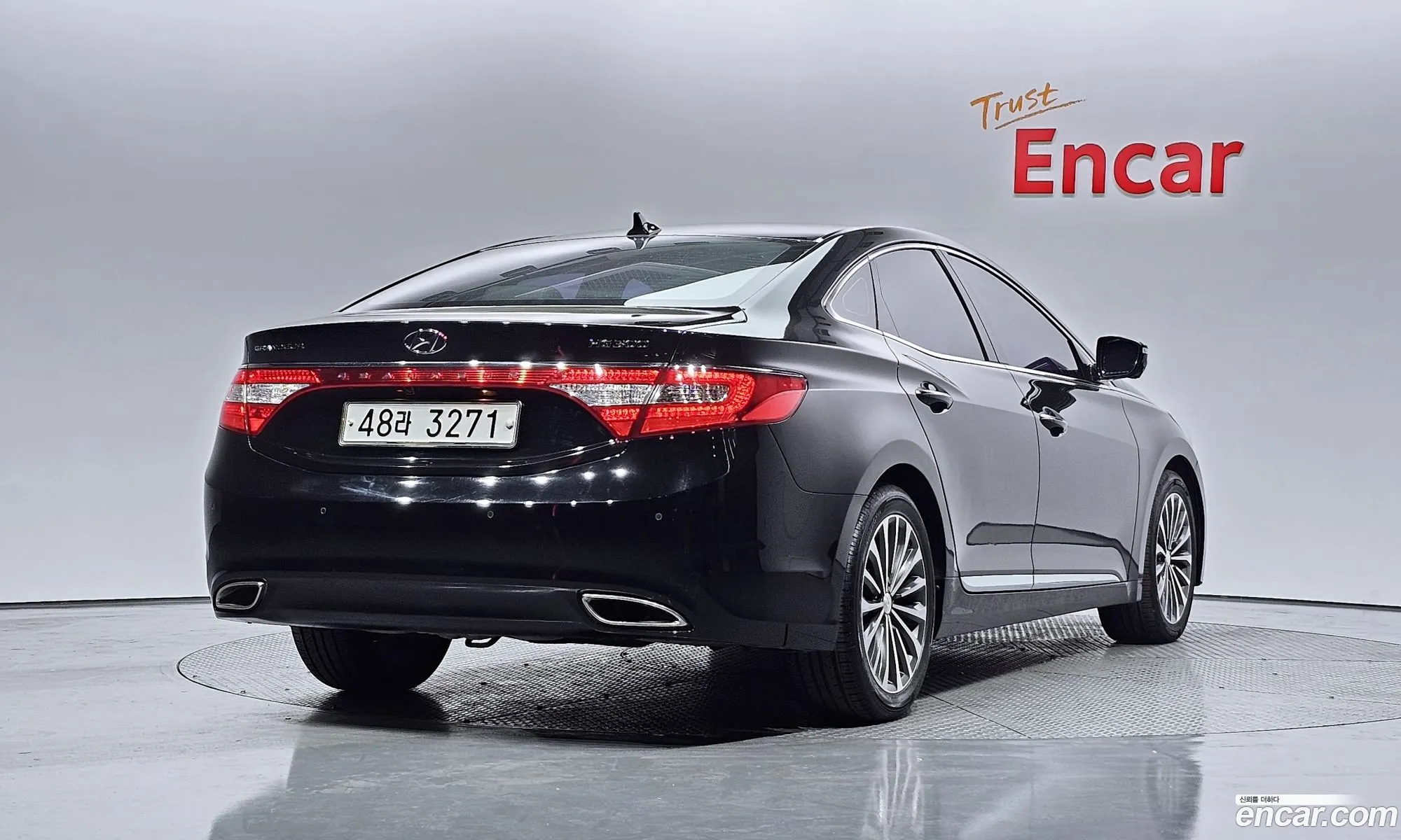 Hyundai Grandeur V Hg300 Premium 2014 - фотография 15853452