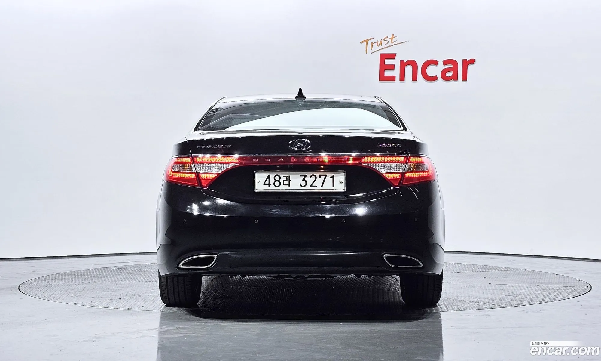 Hyundai Grandeur V Hg300 Premium 2014 - фотография 15853456