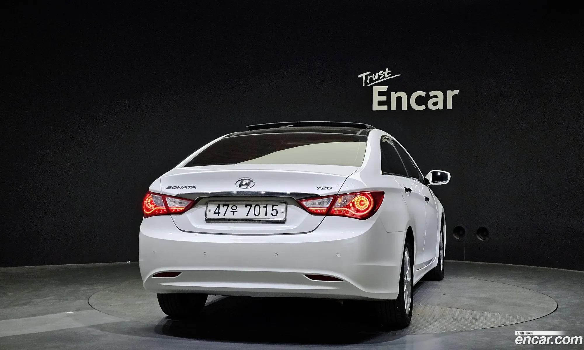 Hyundai Sonata Y20 Top 2011 - фотография 18158188
