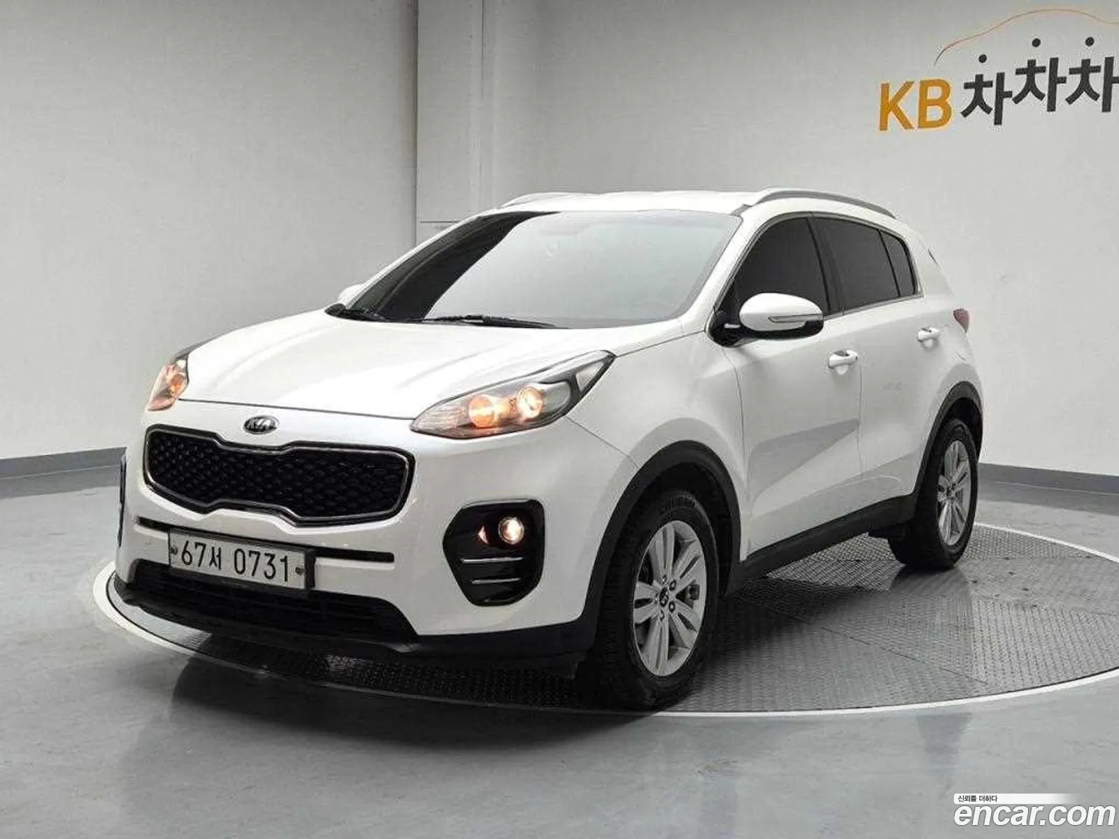 Kia Sportage Diesel 17 2Wd Noblesse 2016 - фотография 11181216