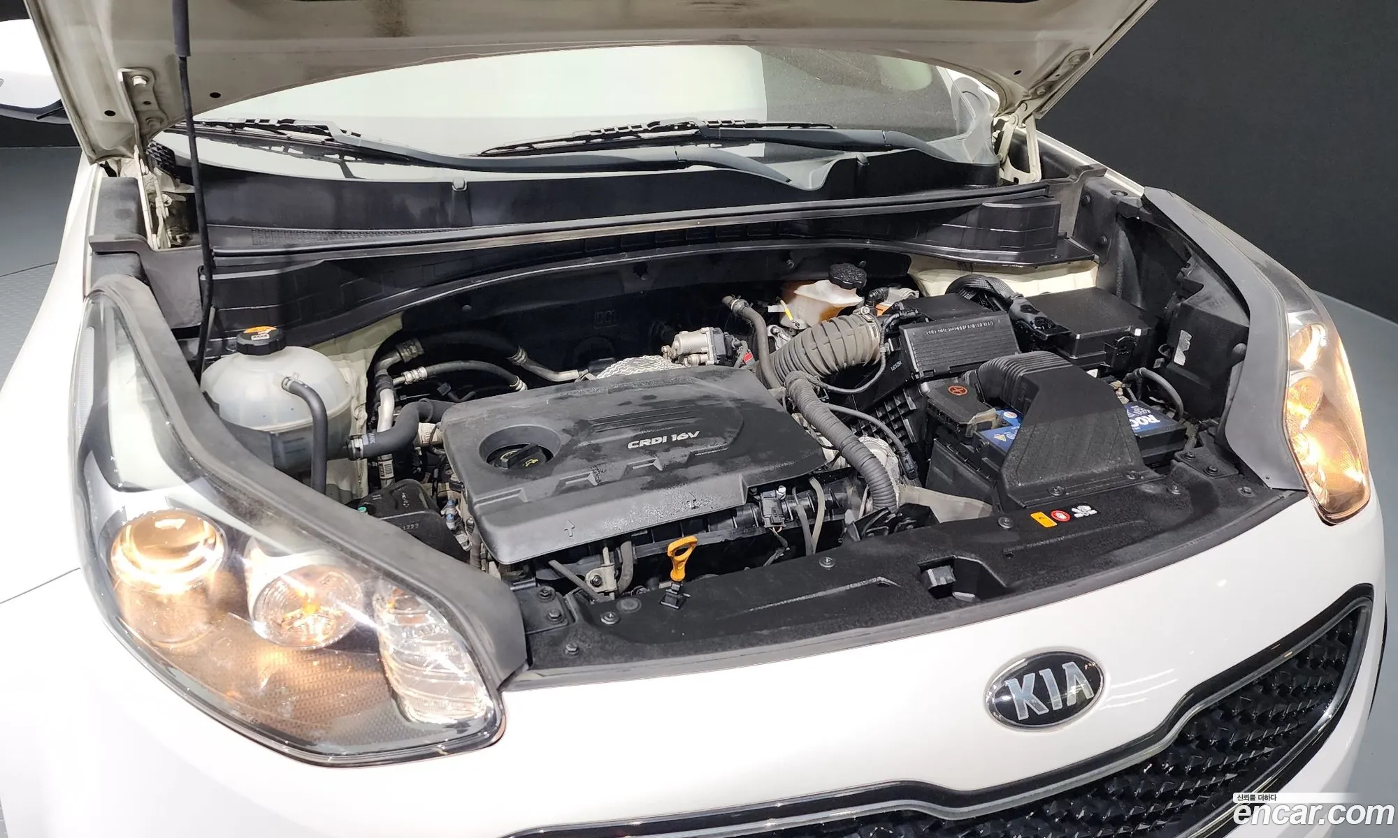 Kia Sportage Diesel 17 2Wd Noblesse 2016 - фотография 11181221