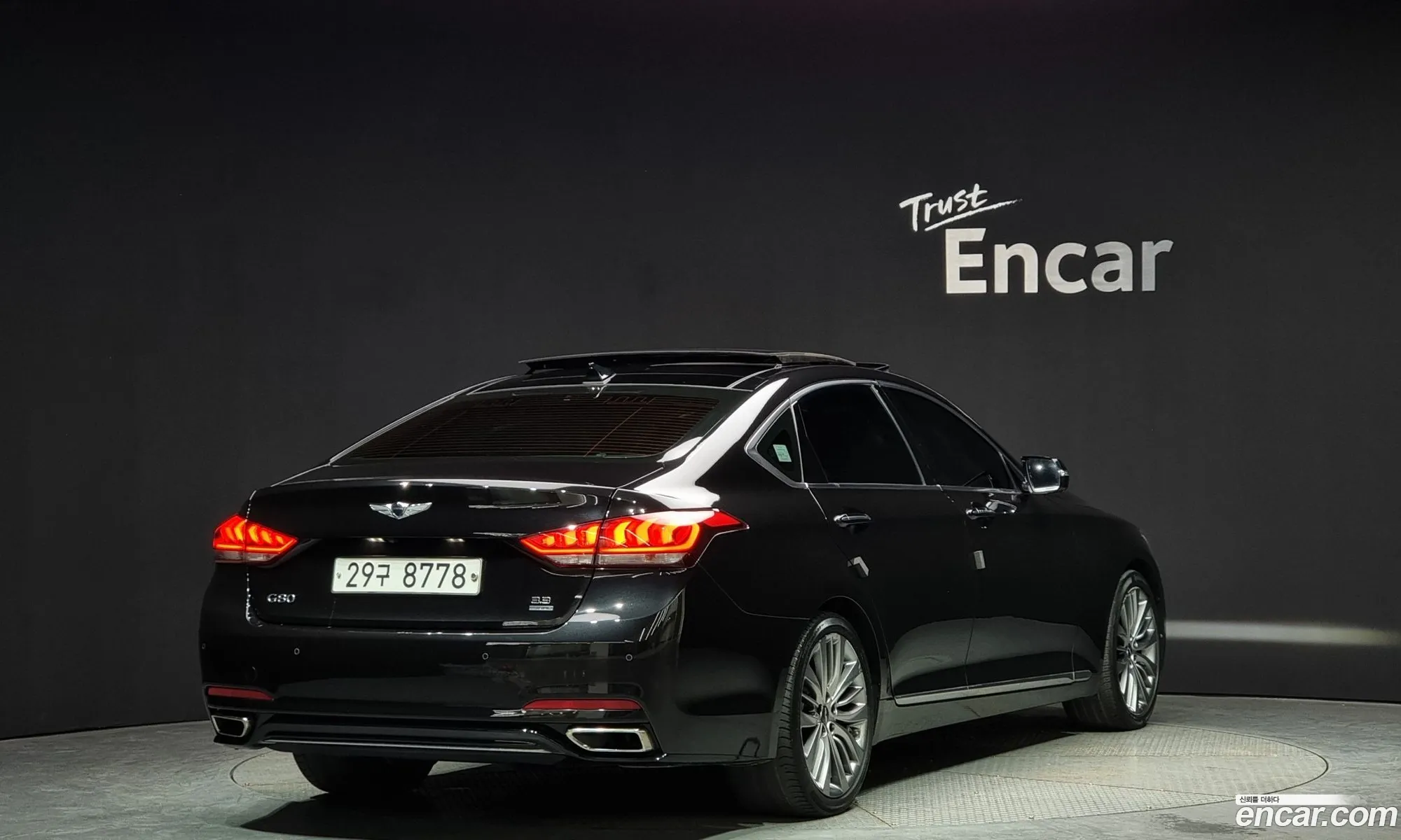 Genesis G80 33 Gdi Awd Premium Luxury - фотография 281650