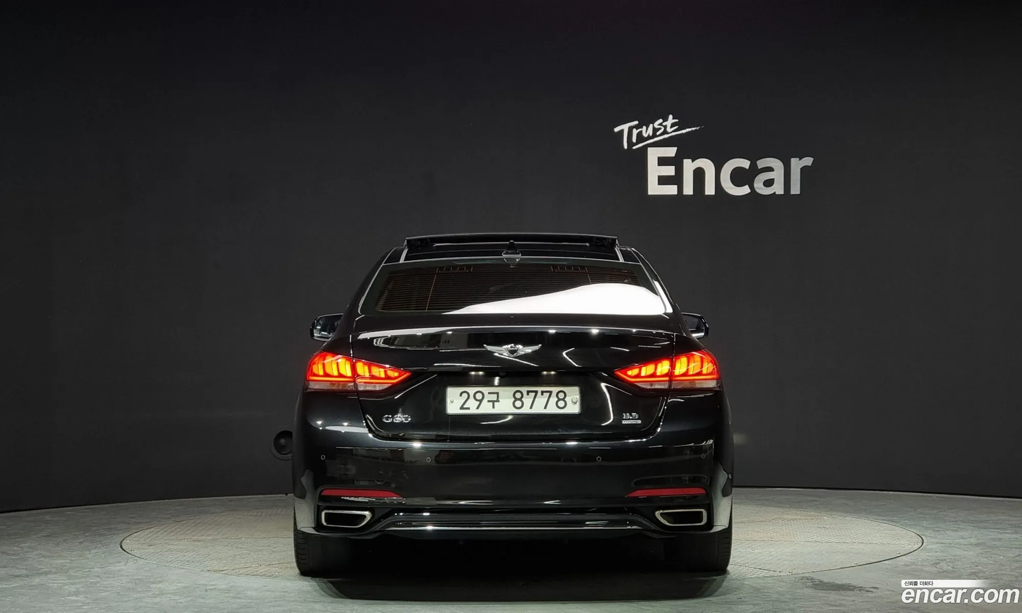 Genesis G80 33 Gdi Awd Premium Luxury - фотография 281652