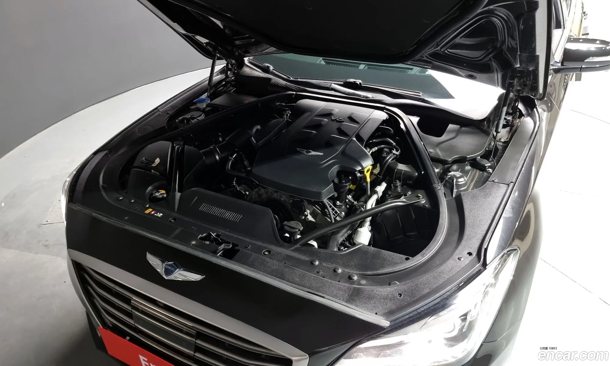 Genesis G80 33 Gdi Awd Premium Luxury - фотография 281654