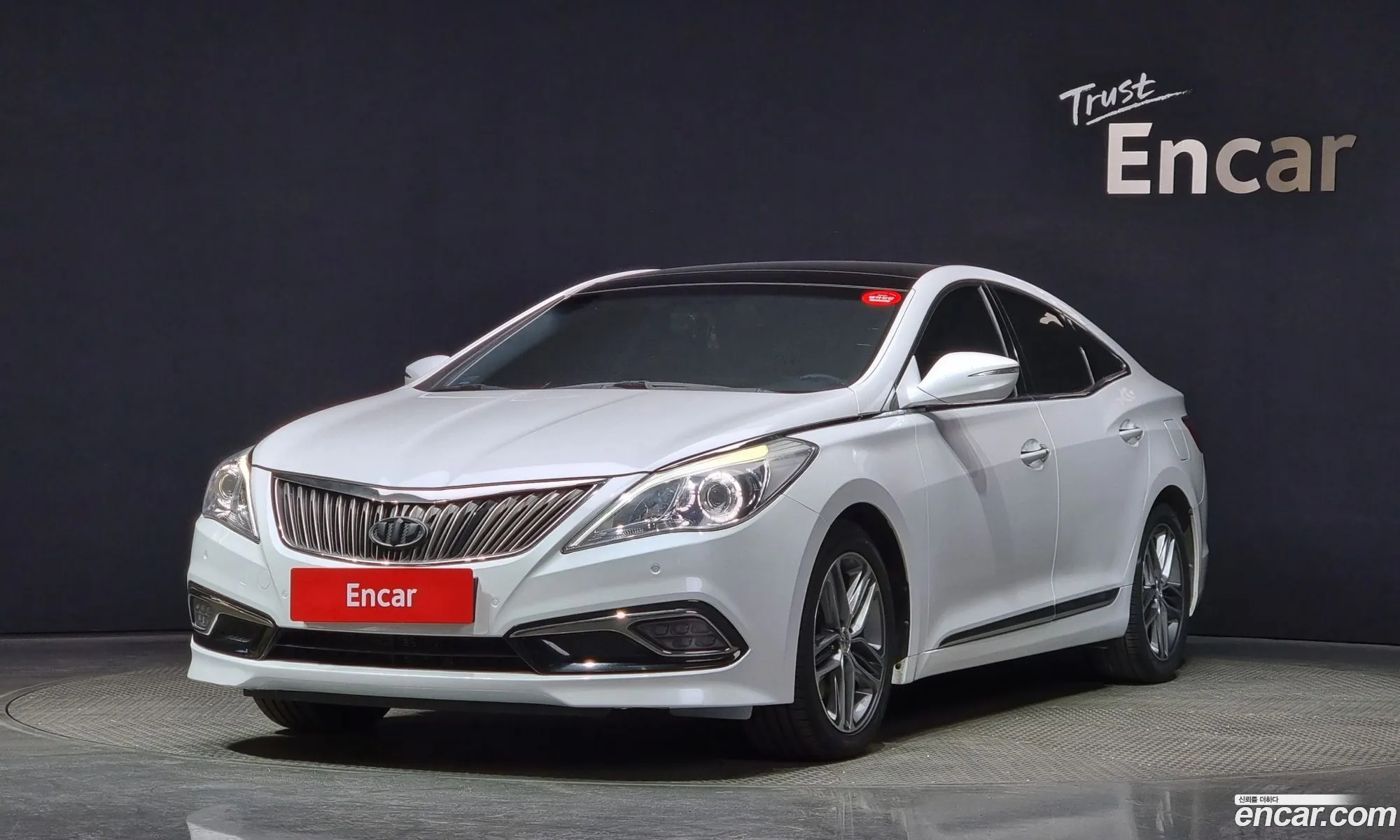 Hyundai Grandeur Hg220 Diesel Premium 2016 - фотография 13585489