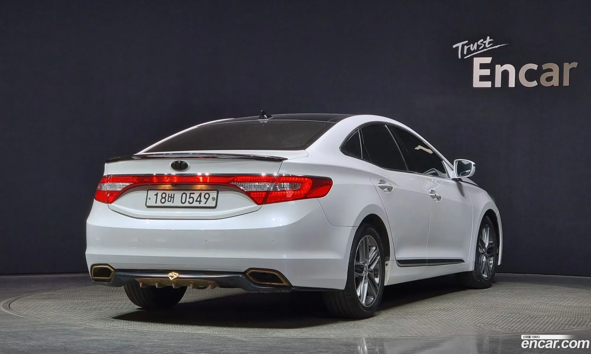 Hyundai Grandeur Hg220 Diesel Premium 2016 - фотография 13585490