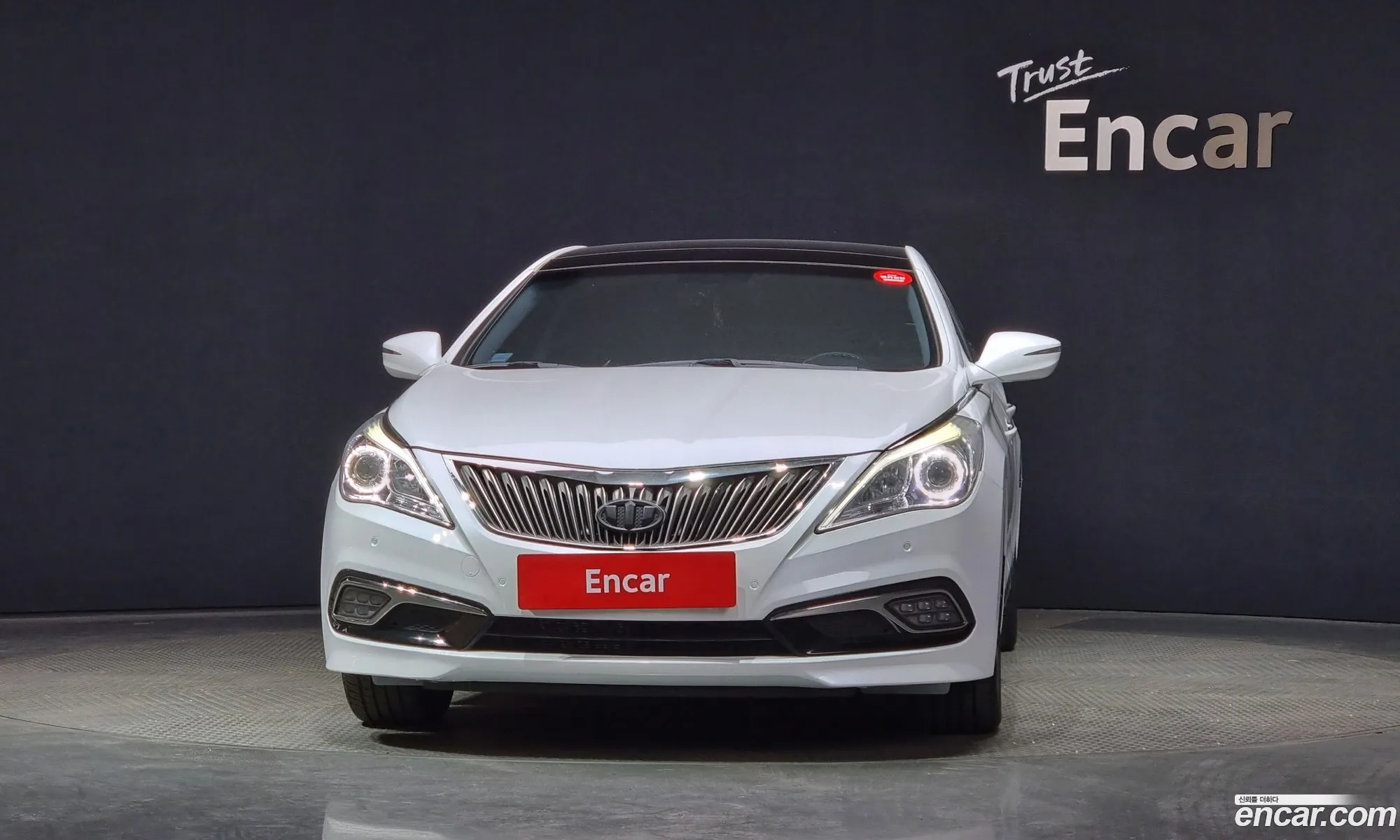 Hyundai Grandeur Hg220 Diesel Premium 2016 - фотография 13585491