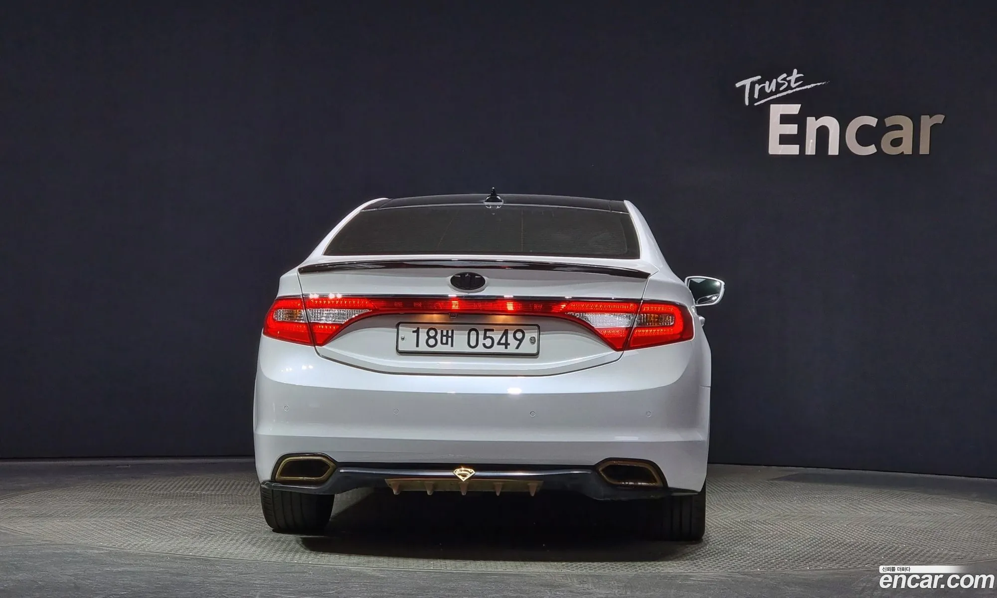 Hyundai Grandeur Hg220 Diesel Premium 2016 - фотография 13585492