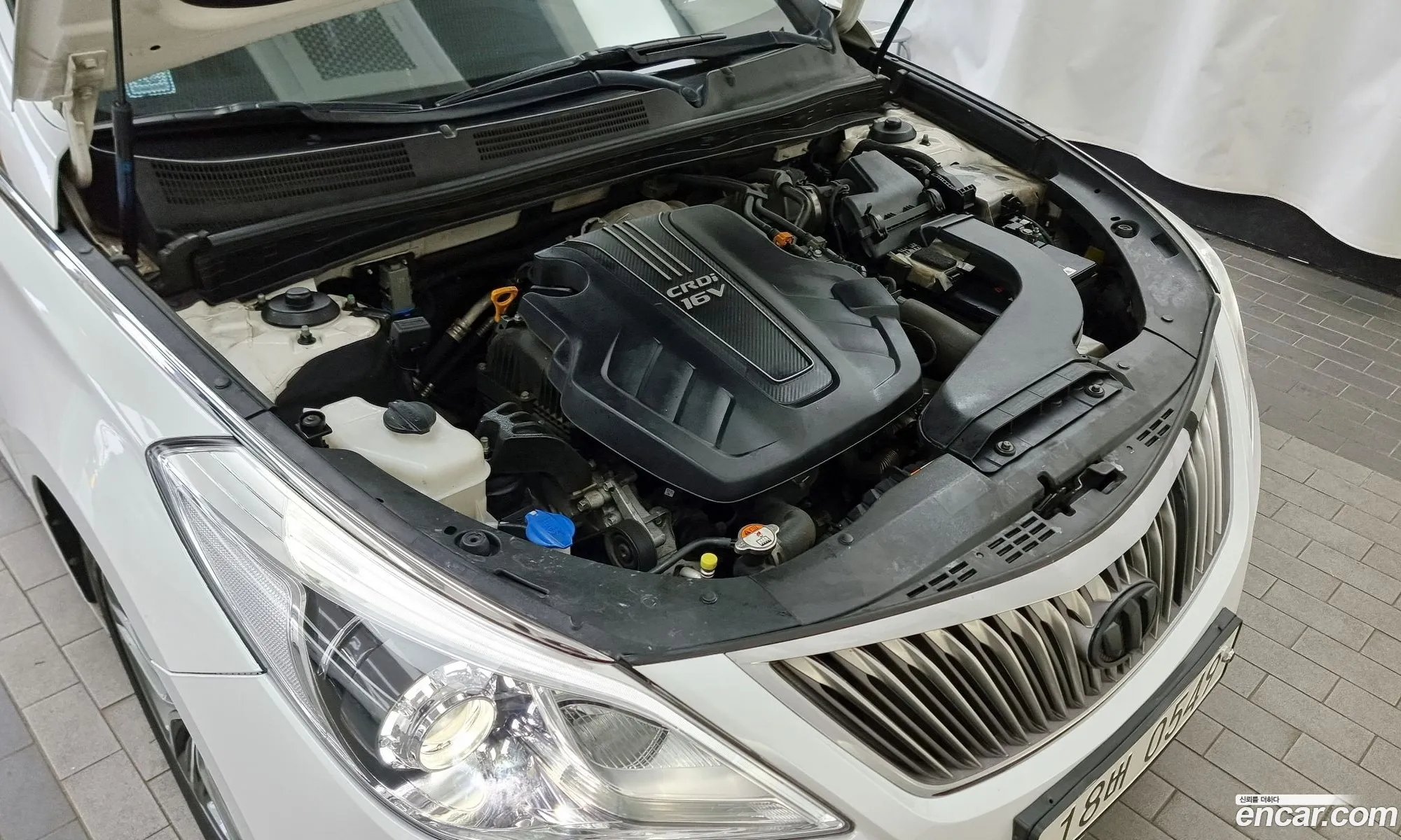 Hyundai Grandeur Hg220 Diesel Premium 2016 - фотография 13585494