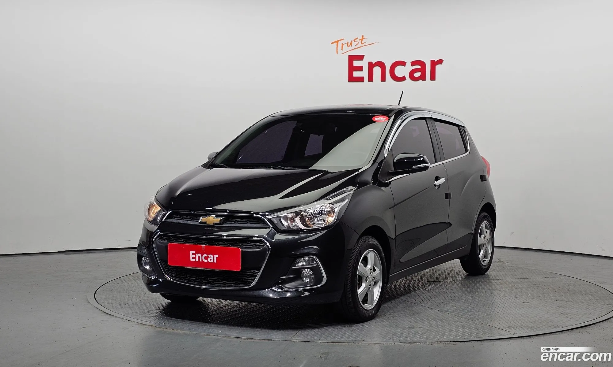 Chevrolet Spark Lt 2016 - фотография 4885185