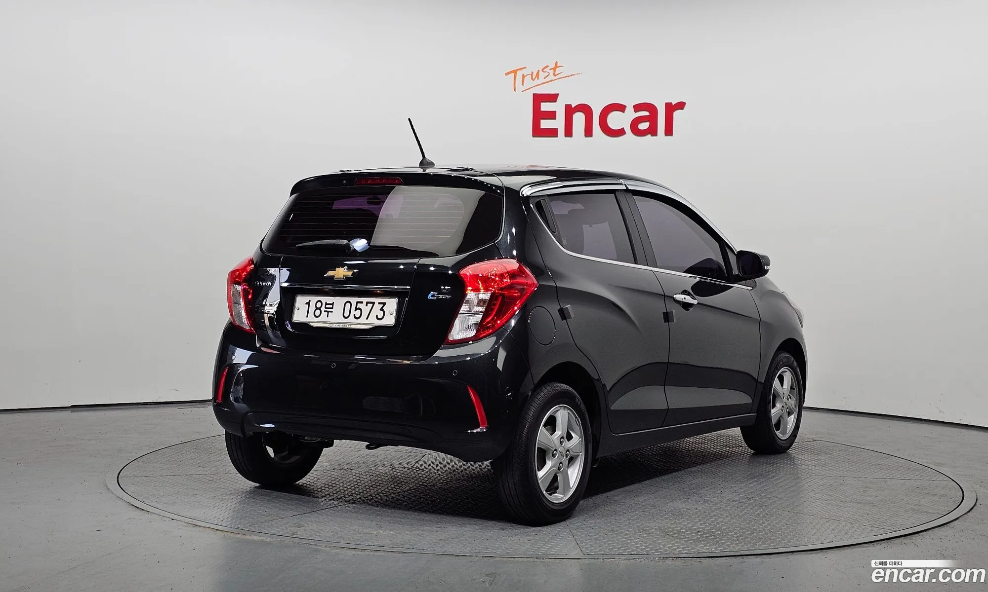 Chevrolet Spark Lt 2016 - фотография 4885186