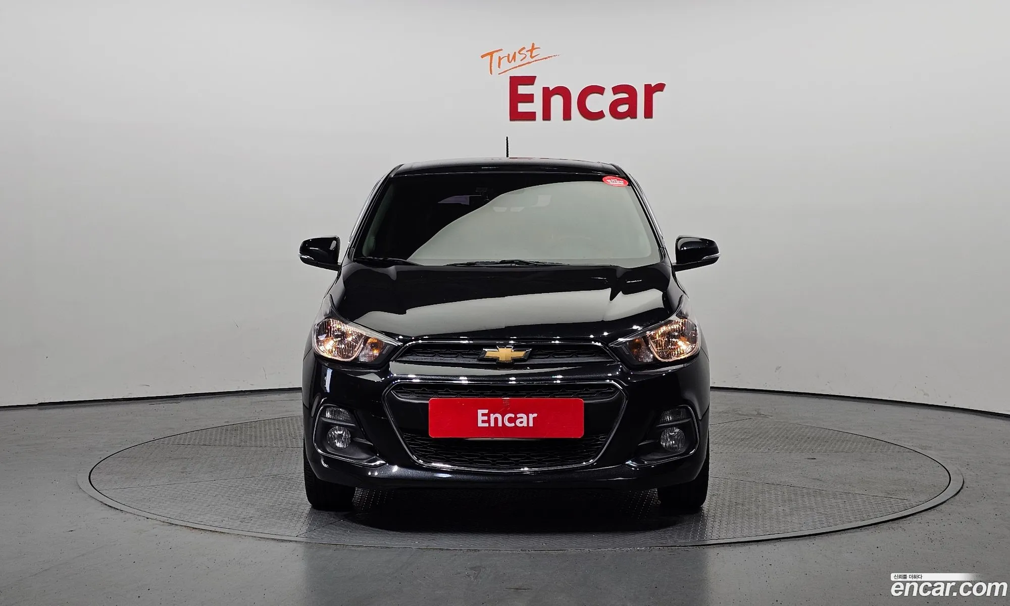 Chevrolet Spark Lt 2016 - фотография 4885187