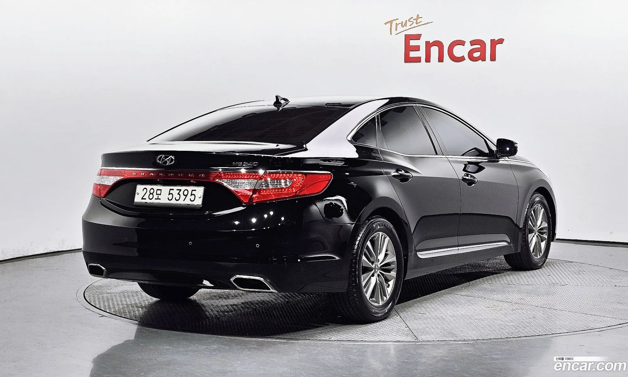 Hyundai Grandeur Hg240 Modern 2016 - фотография 11953037