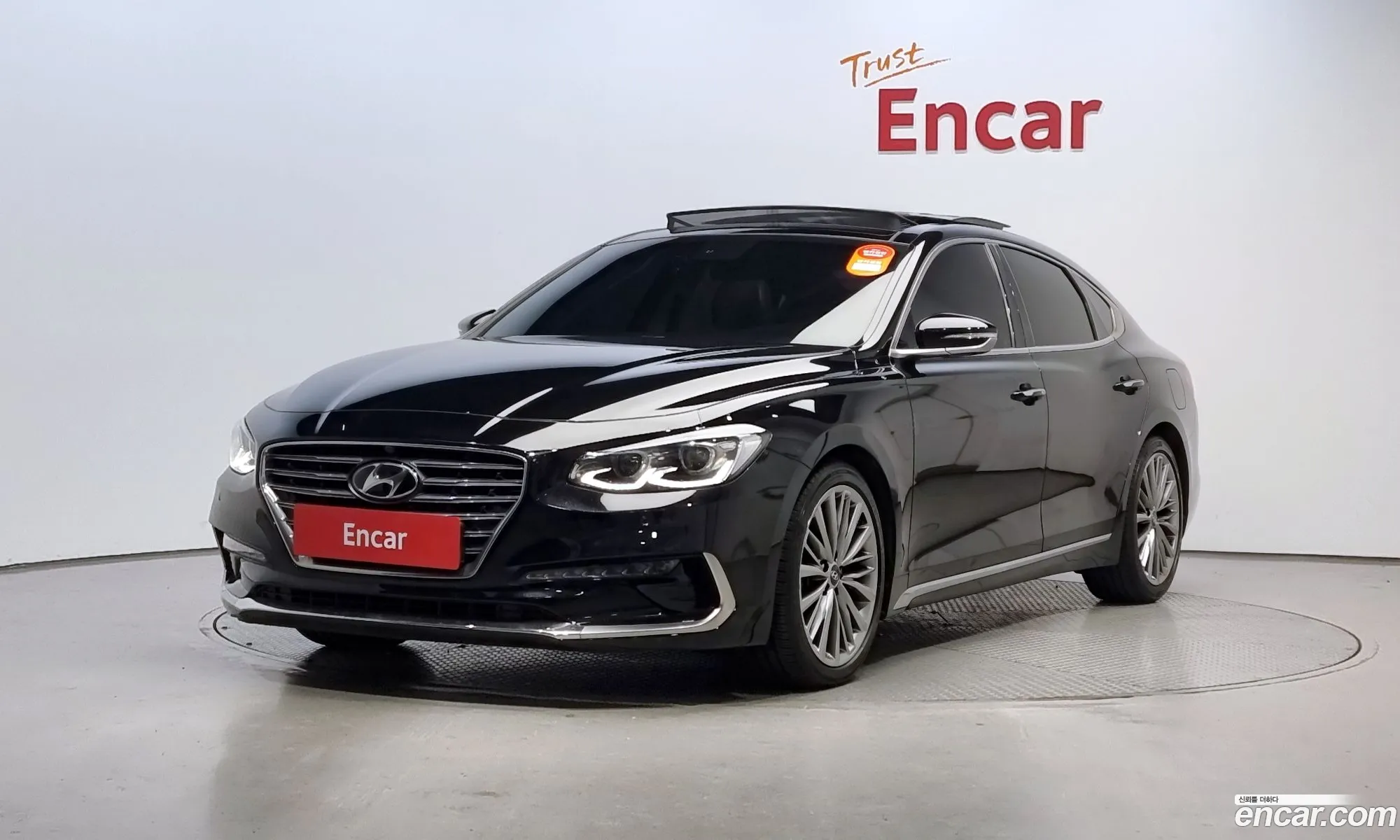 Hyundai Grandeur Vi 30 Exclusive 2018 - фотография 12171313
