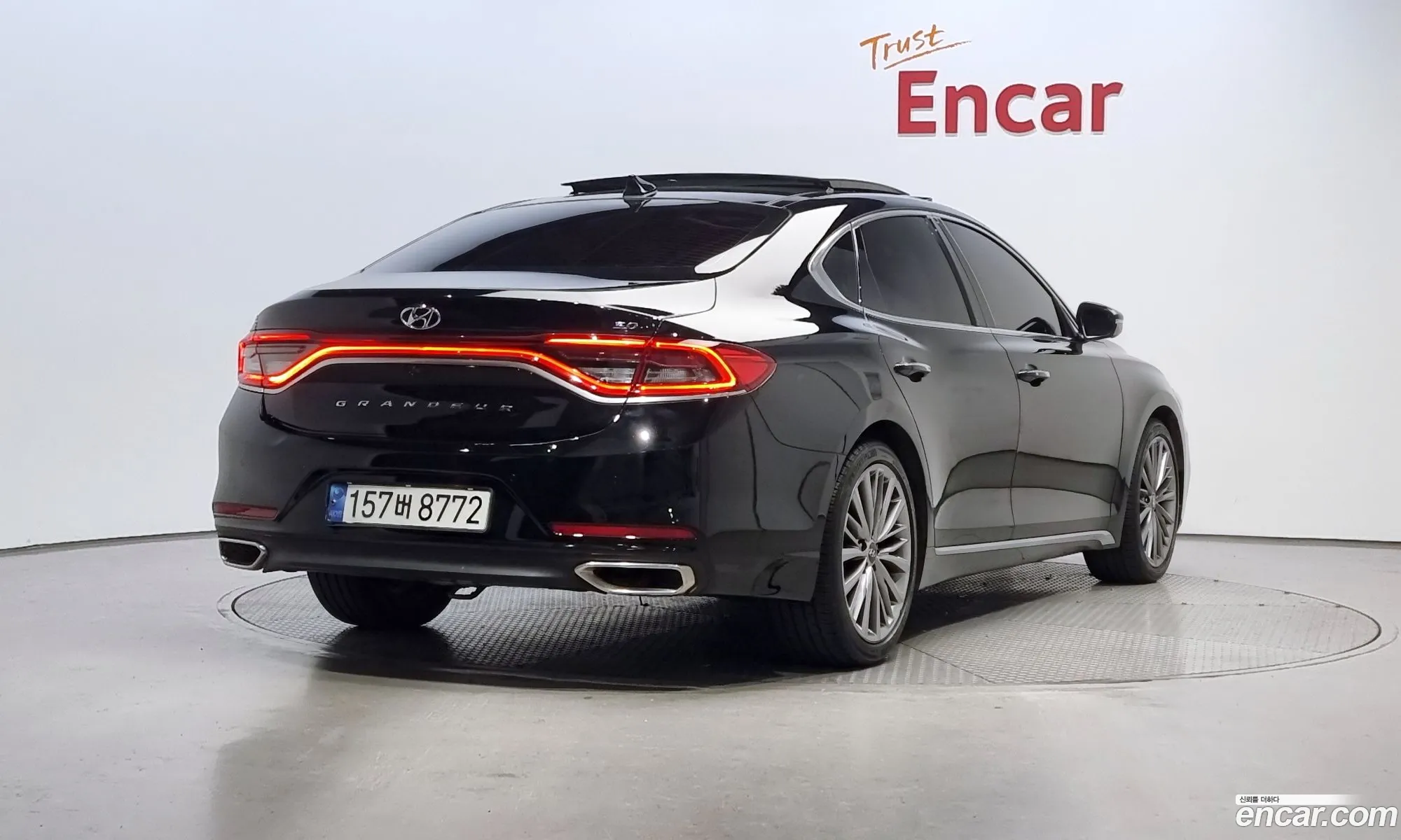 Hyundai Grandeur Vi 30 Exclusive 2018 - фотография 12171314