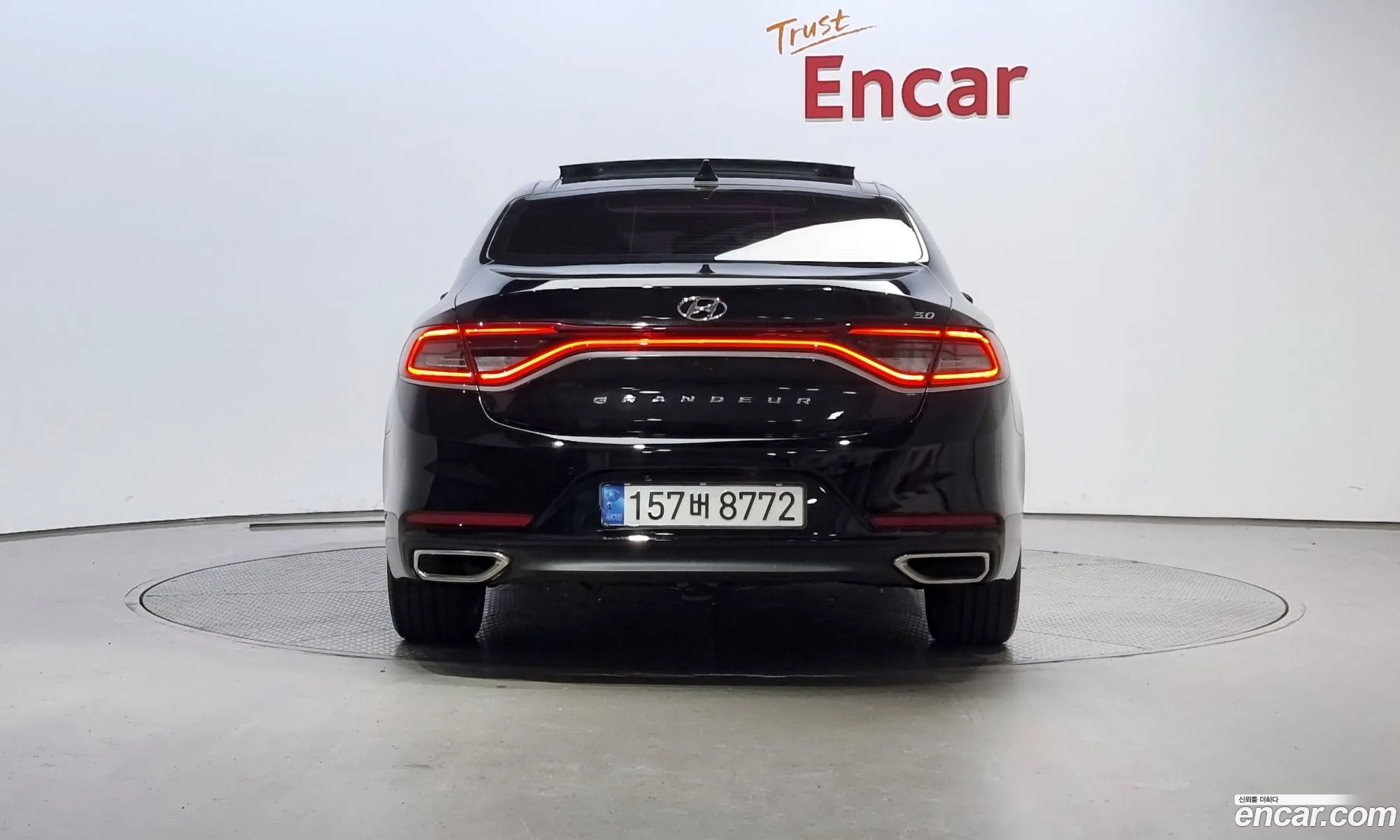Hyundai Grandeur Vi 30 Exclusive 2018 - фотография 12171316