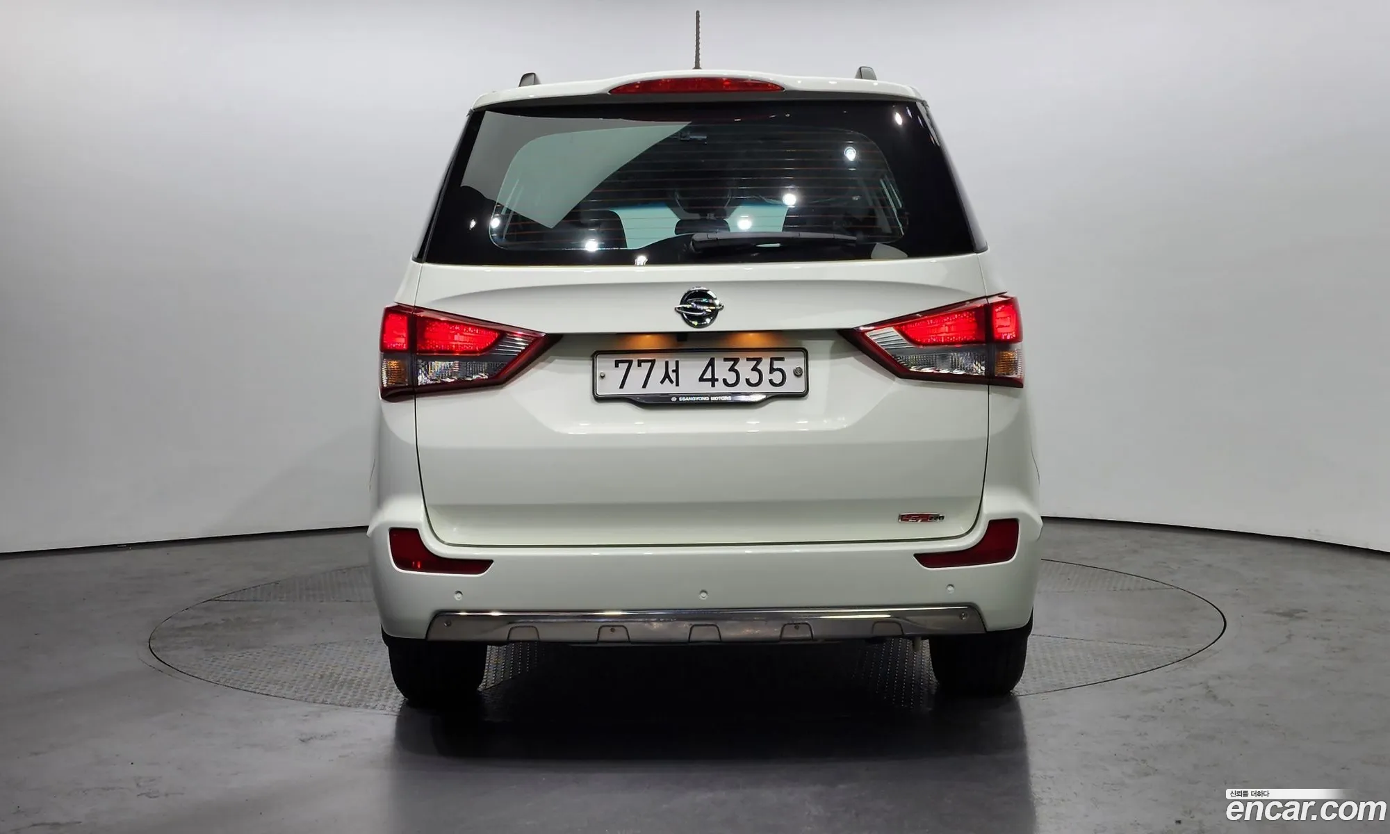 Ssangyong Korando 4Wd Tx 11-Seater 2018 - фотография 14365771