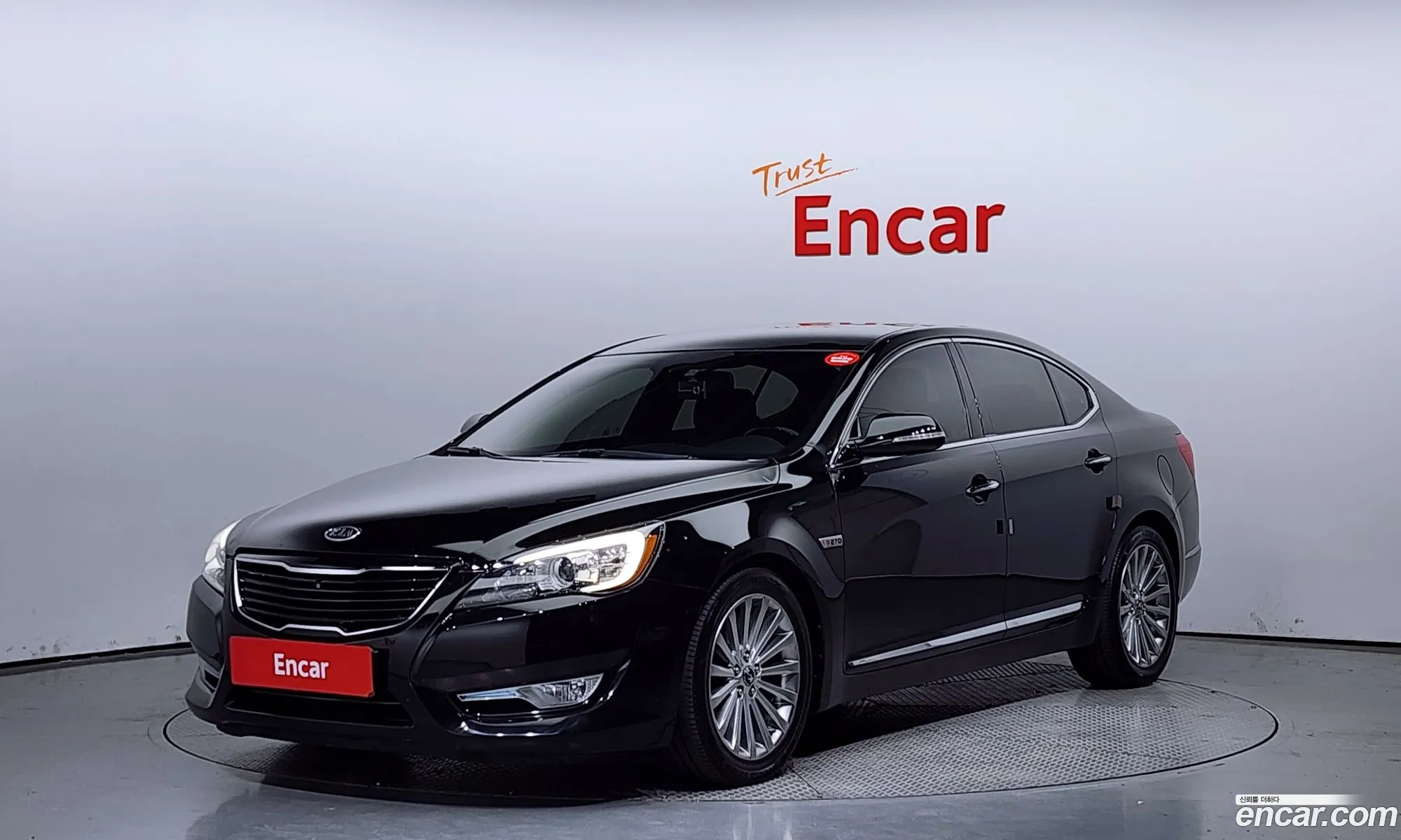 Kia K7 Vg I Vg270 Luxury 2011 - фотография 13199357