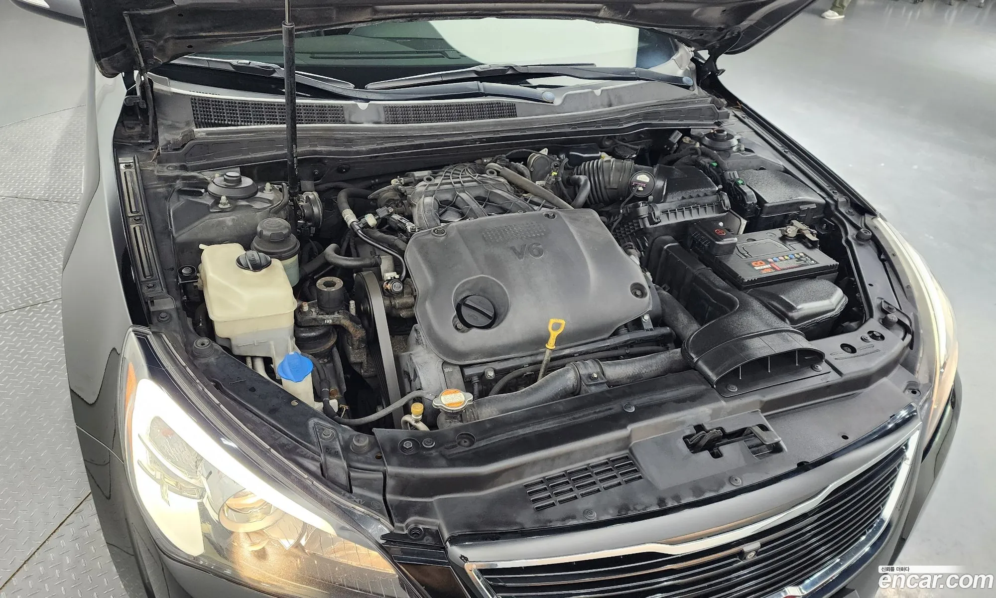 Kia K7 Vg I Vg270 Luxury 2011 - фотография 13199362