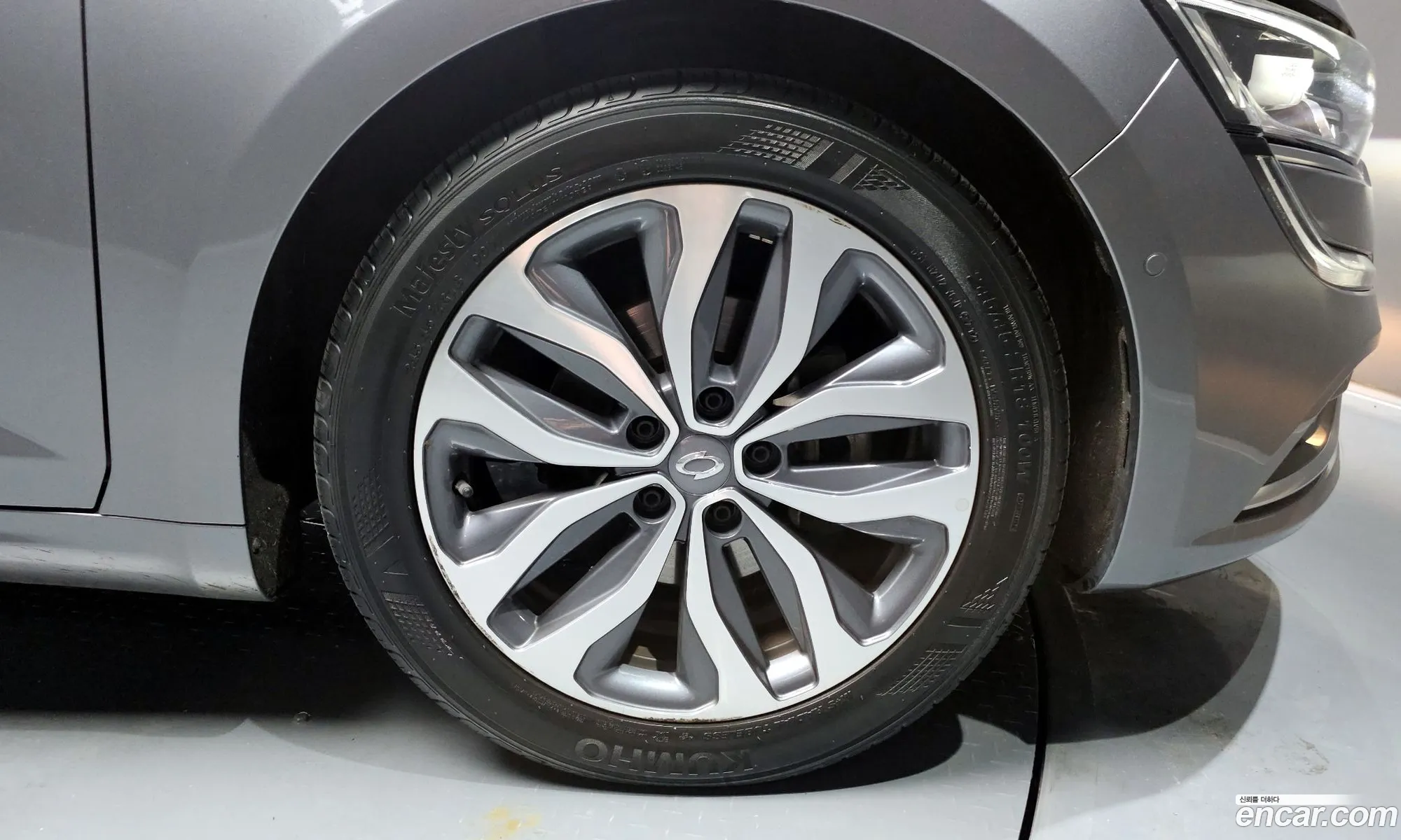 Renault Samsung Sm6 20 Lpe Re For The Disabled 2016 - фотография 3144655