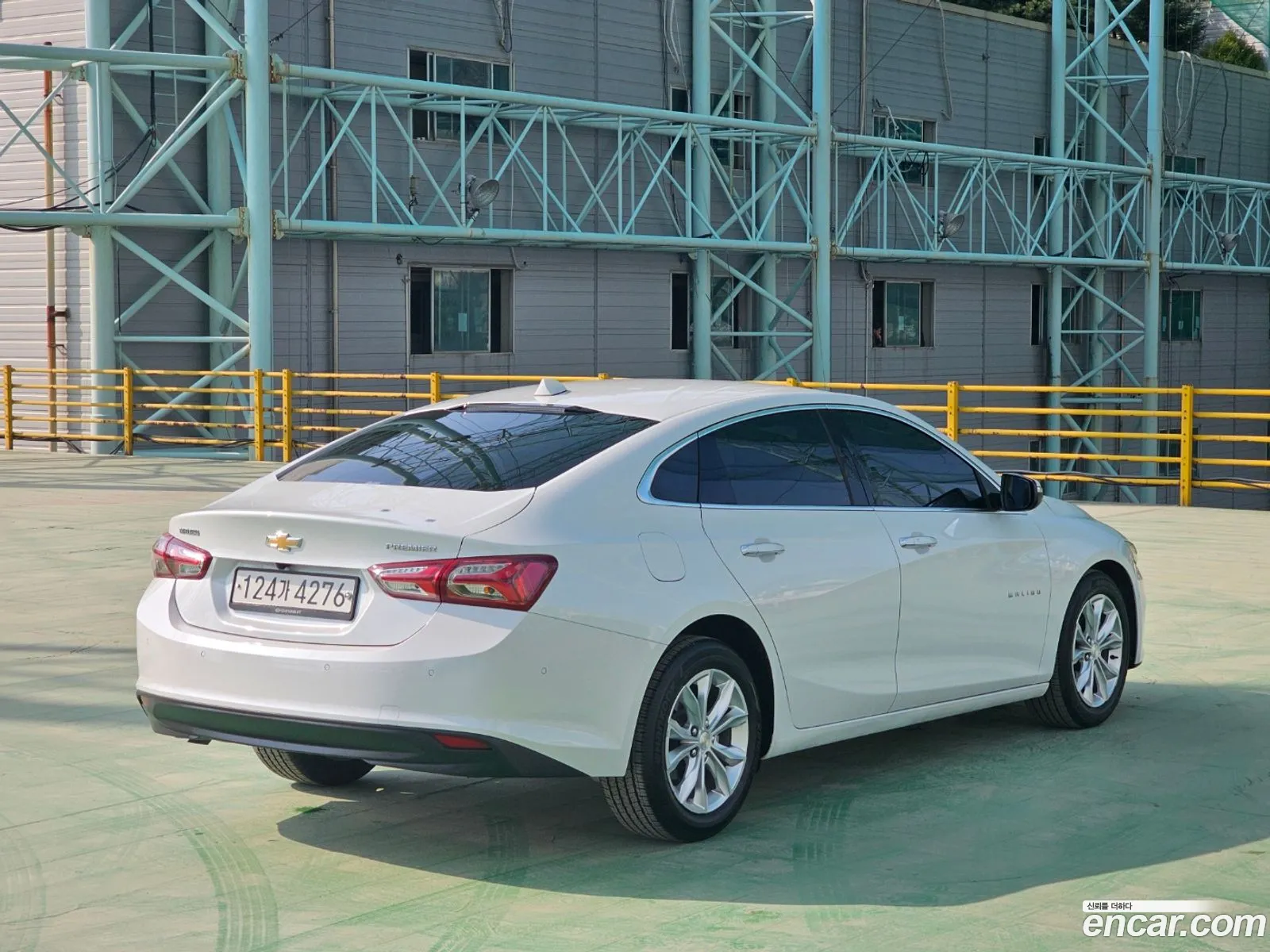 Chevrolet Malibu Ix 13 Turbo Premier 2020 - фотография 6982881