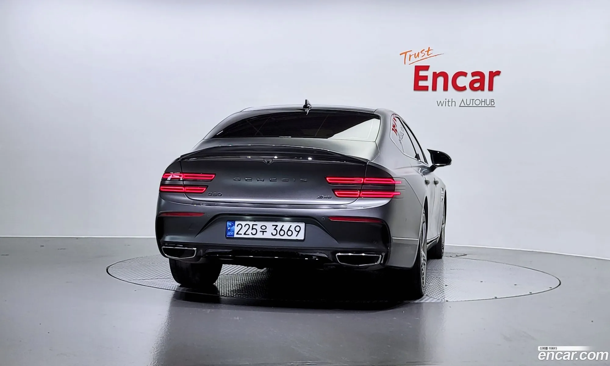 Genesis G80 Gasoline 35 Turbo Awd 2024 - фотография 131391