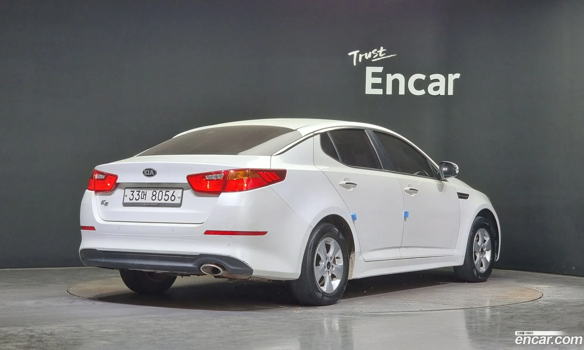 Kia K5 I Lpi Deluxe 2014 - фотография 17507713