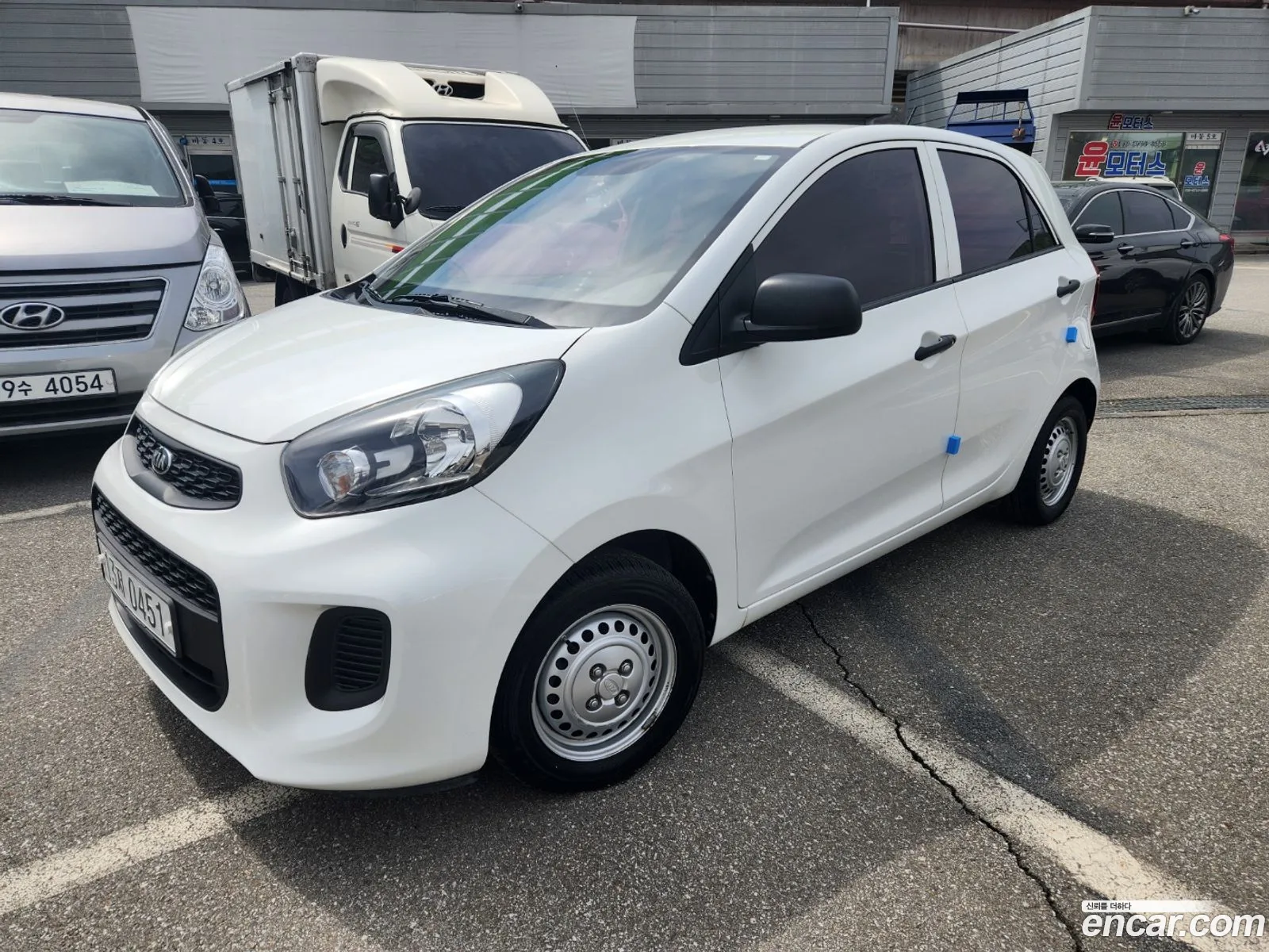 Kia Morning Ii Van 2016 - фотография 19936688