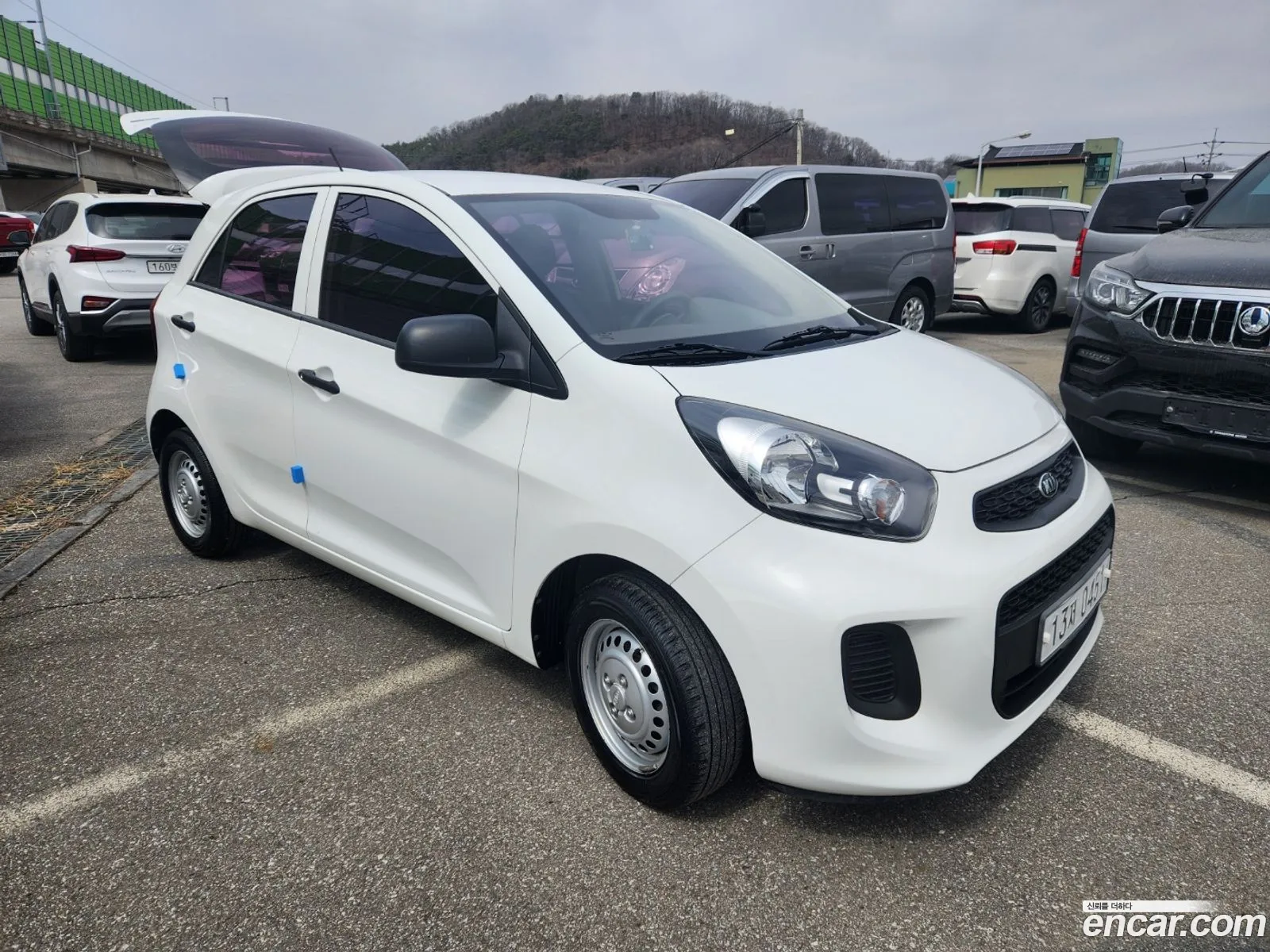 Kia Morning Ii Van 2016 - фотография 19936689