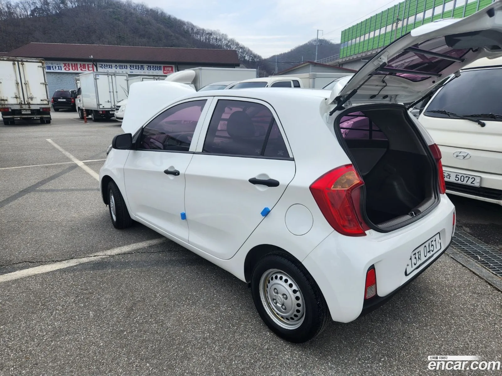 Kia Morning Ii Van 2016 - фотография 19936690
