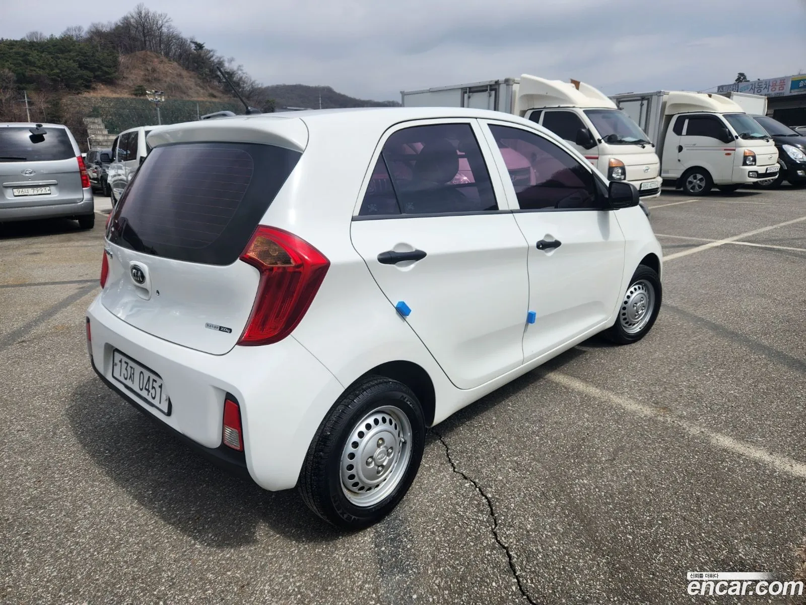 Kia Morning Ii Van 2016 - фотография 19936691