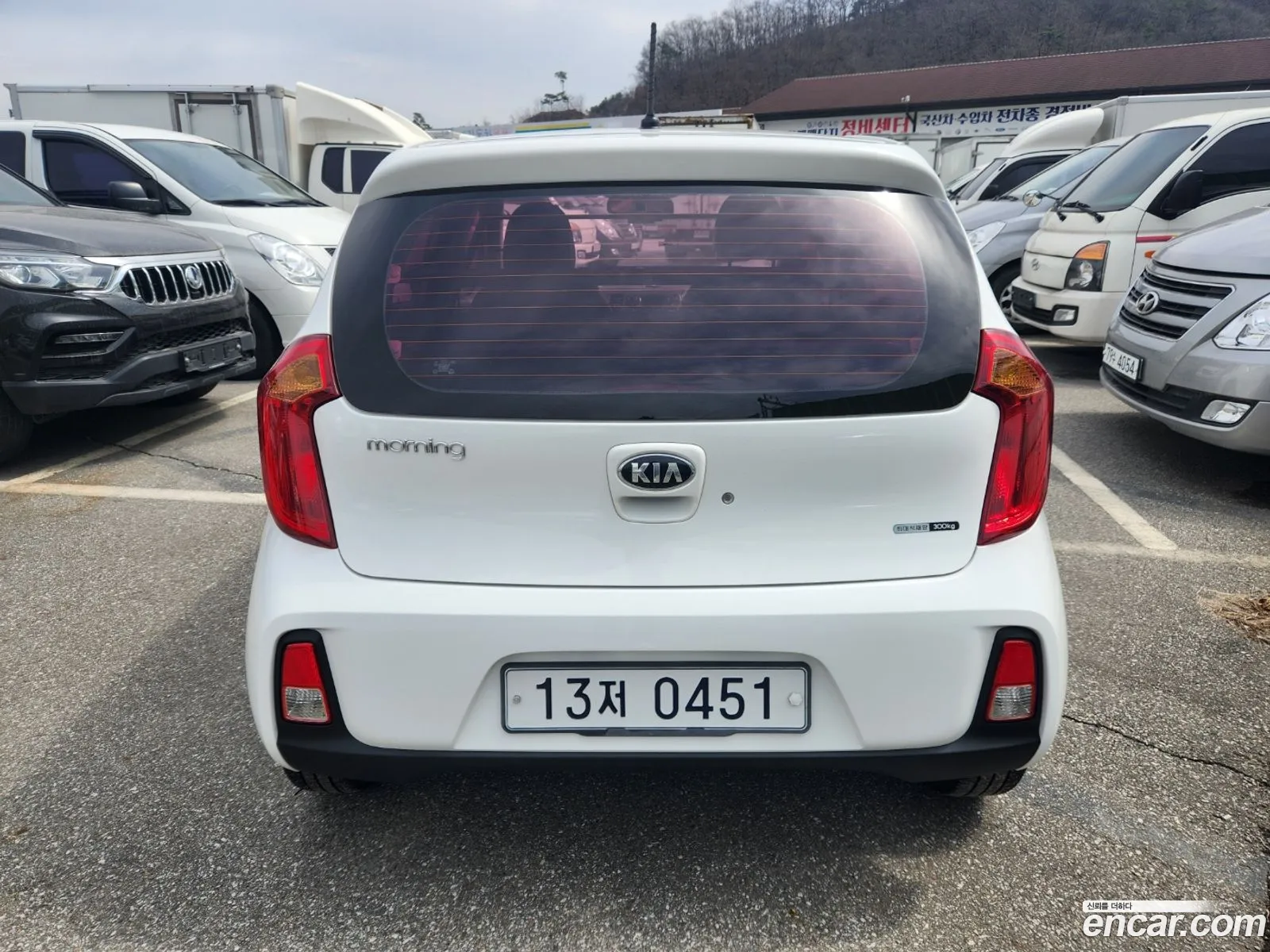 Kia Morning Ii Van 2016 - фотография 19936692