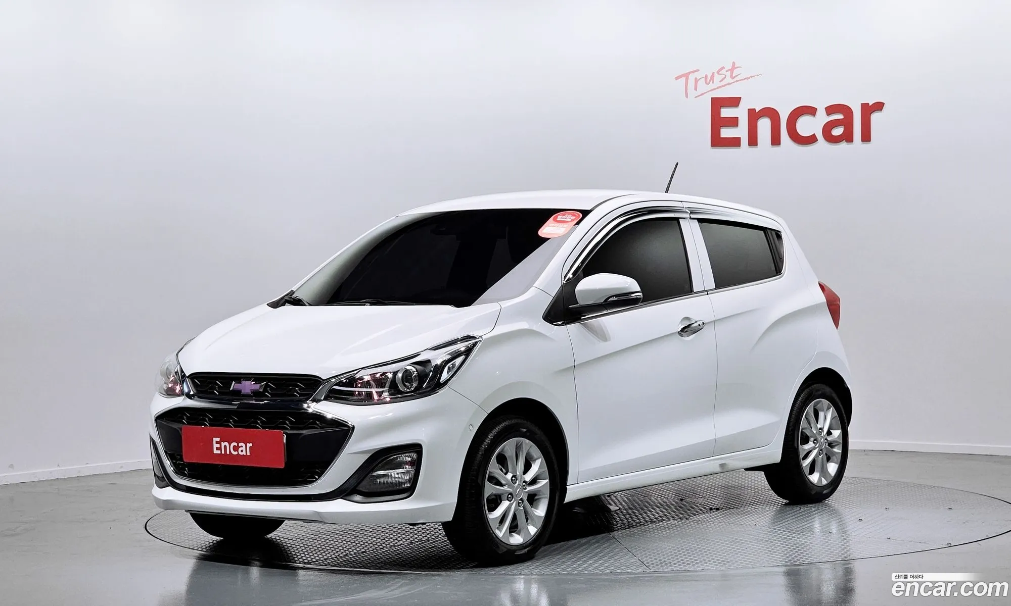 Chevrolet Spark Iii M300 Premier 2021 - фотография 5883125