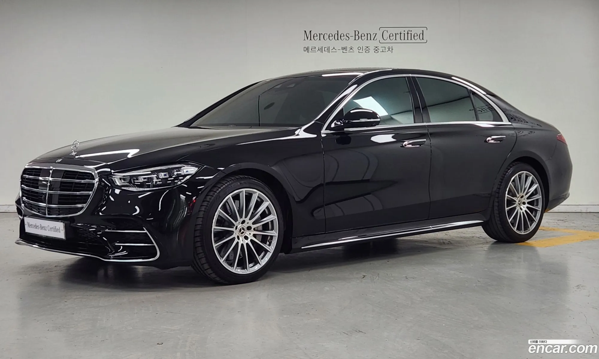 Mercedes-Benz S-Klasse S400 D 4Matic 2023 - фотография 12624039