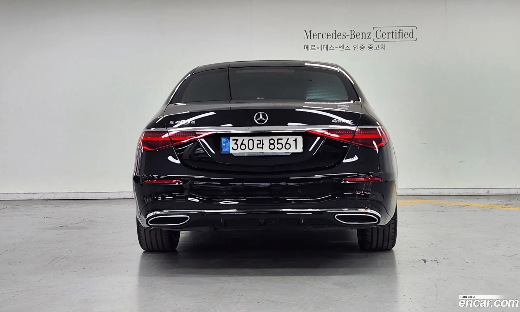 Mercedes-Benz S-Klasse S400 D 4Matic 2023 - фотография 12624042
