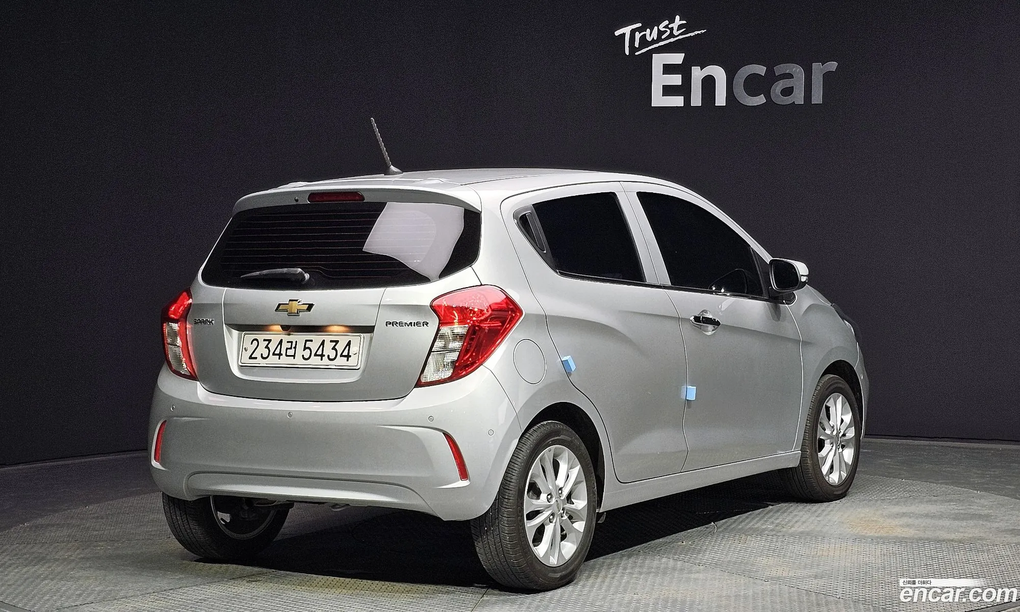 Chevrolet Spark Premier 2020 - фотография 4747574
