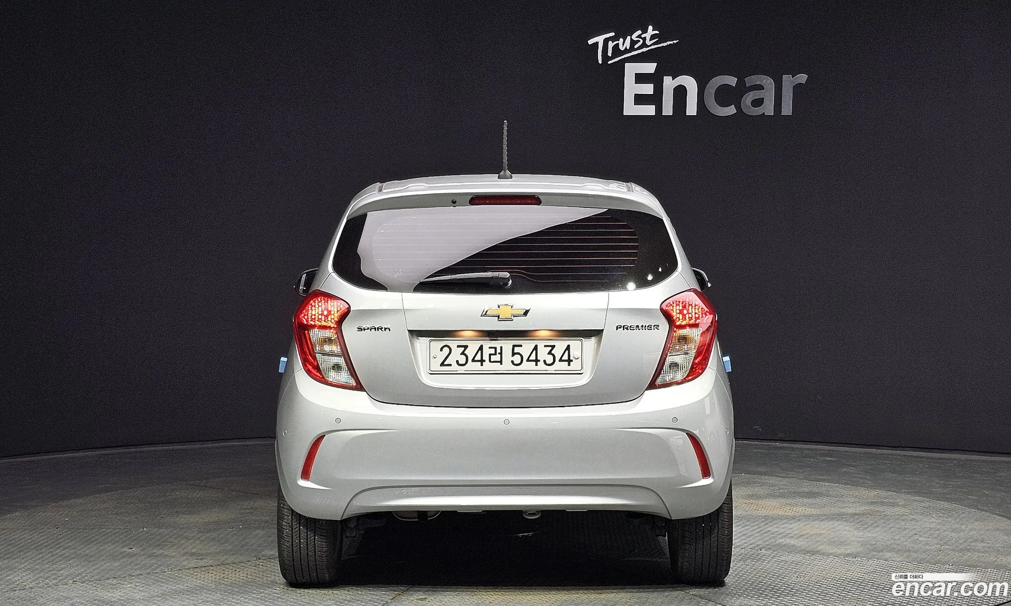 Chevrolet Spark Premier 2020 - фотография 4747576