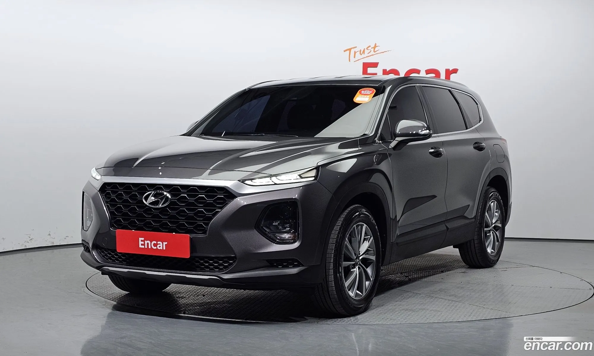 Hyundai Santa Fe Gasoline 20T 2Wd 2019 - фотография 14752078