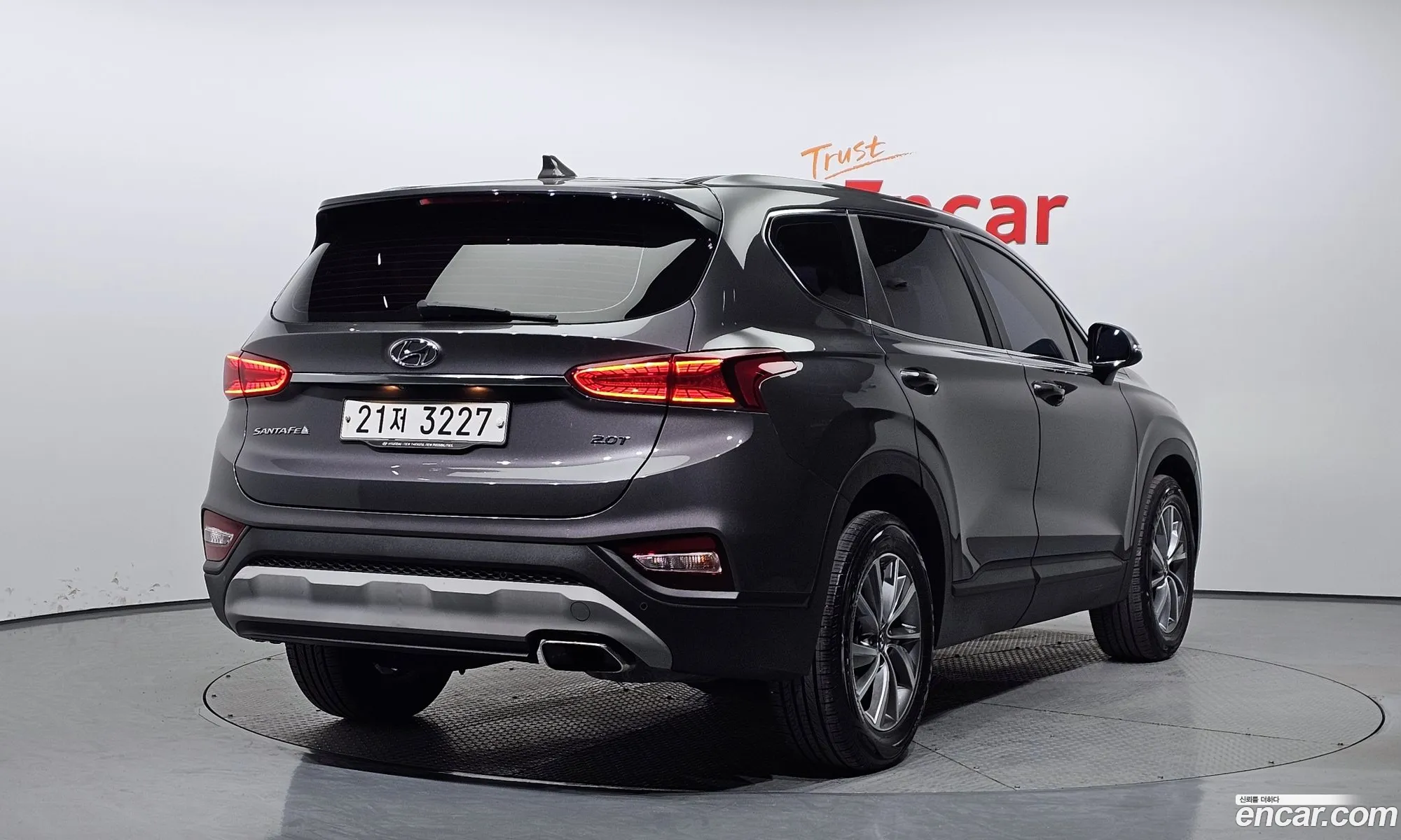 Hyundai Santa Fe Gasoline 20T 2Wd 2019 - фотография 14752079