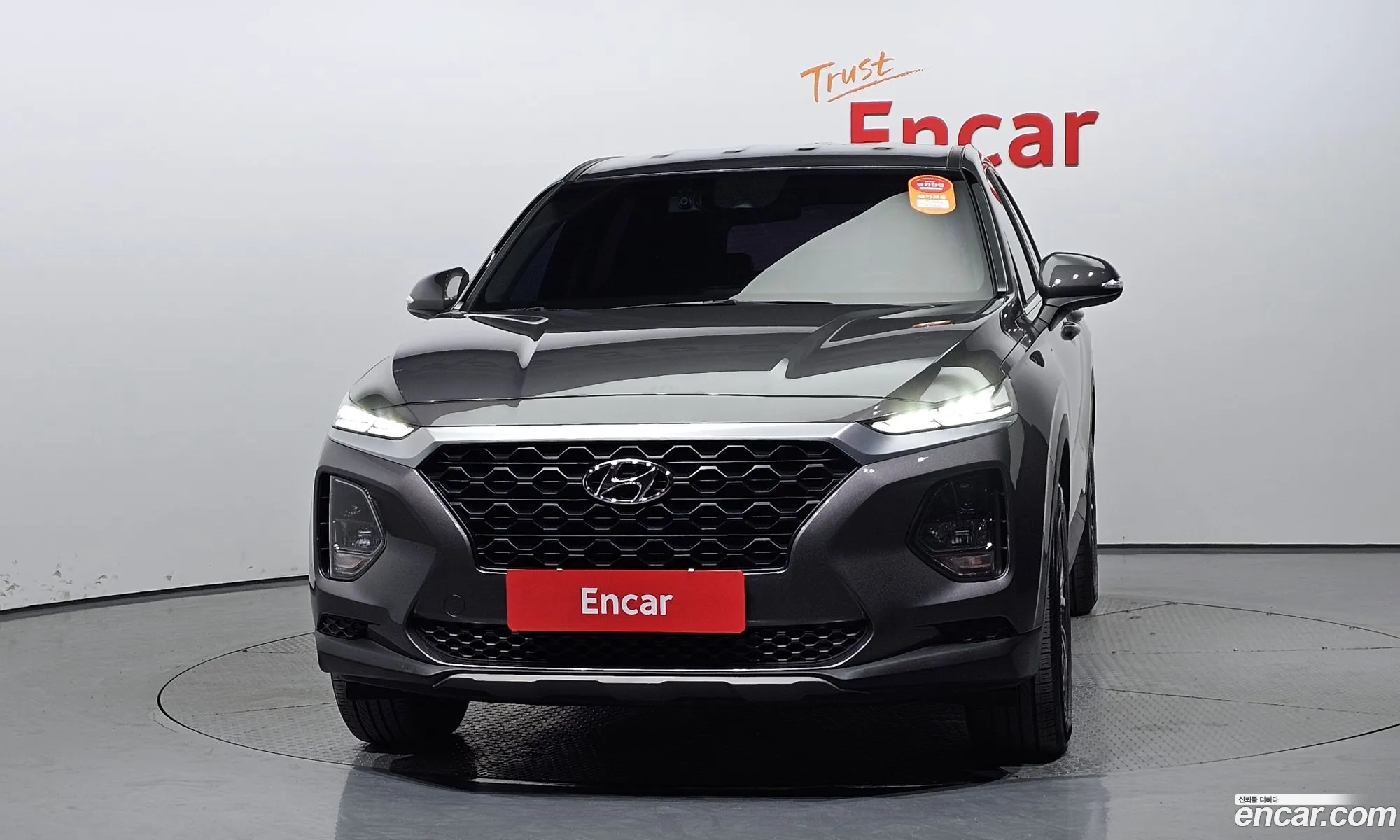 Hyundai Santa Fe Gasoline 20T 2Wd 2019 - фотография 14752080