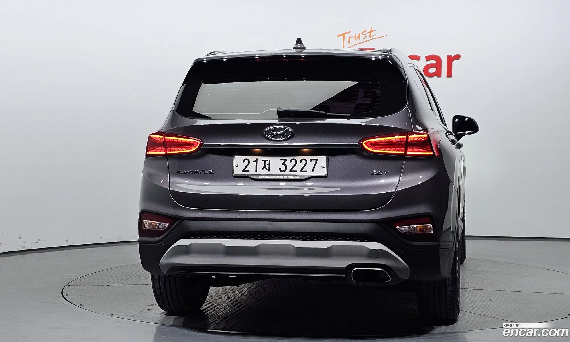 Hyundai Santa Fe Gasoline 20T 2Wd 2019 - фотография 14752081