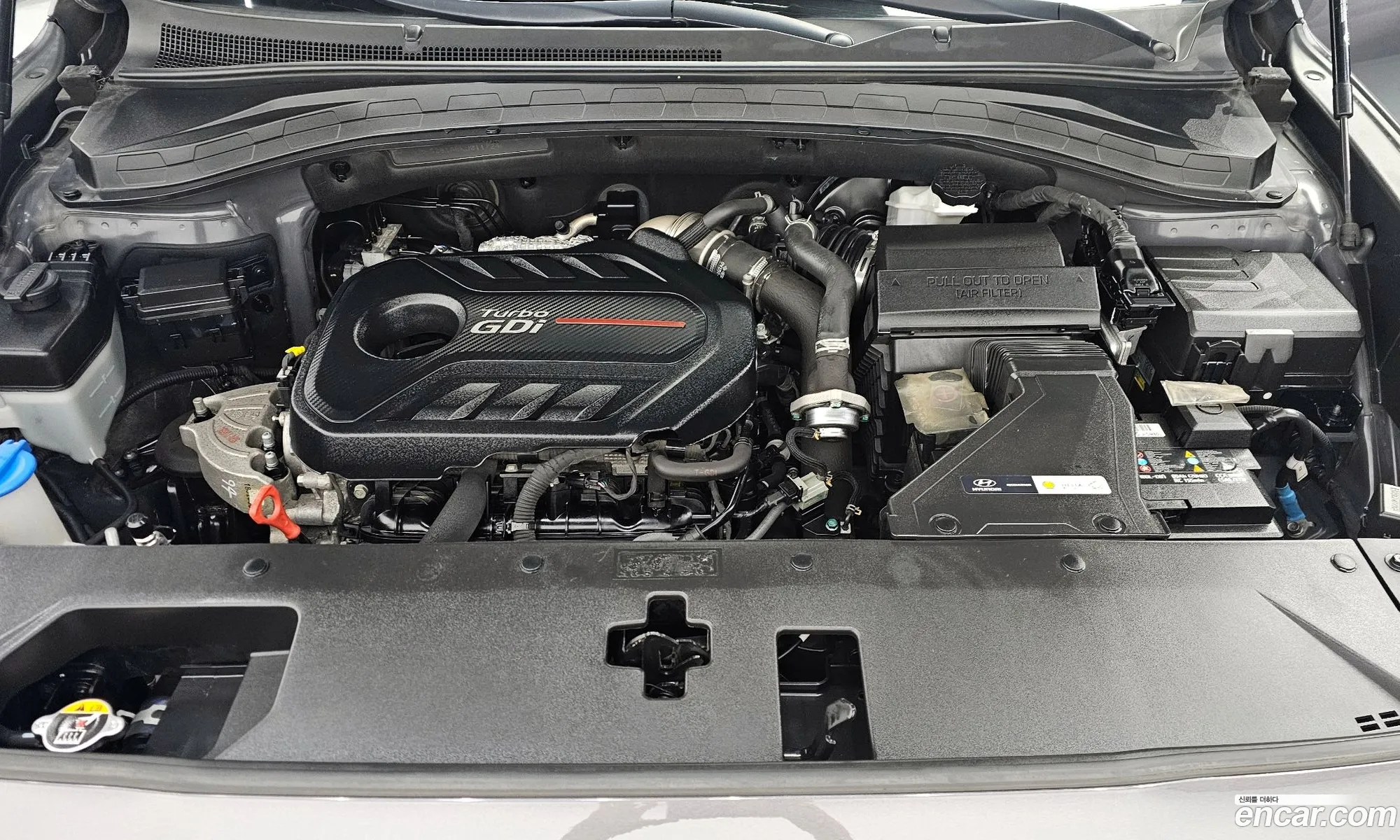 Hyundai Santa Fe Gasoline 20T 2Wd 2019 - фотография 14752083