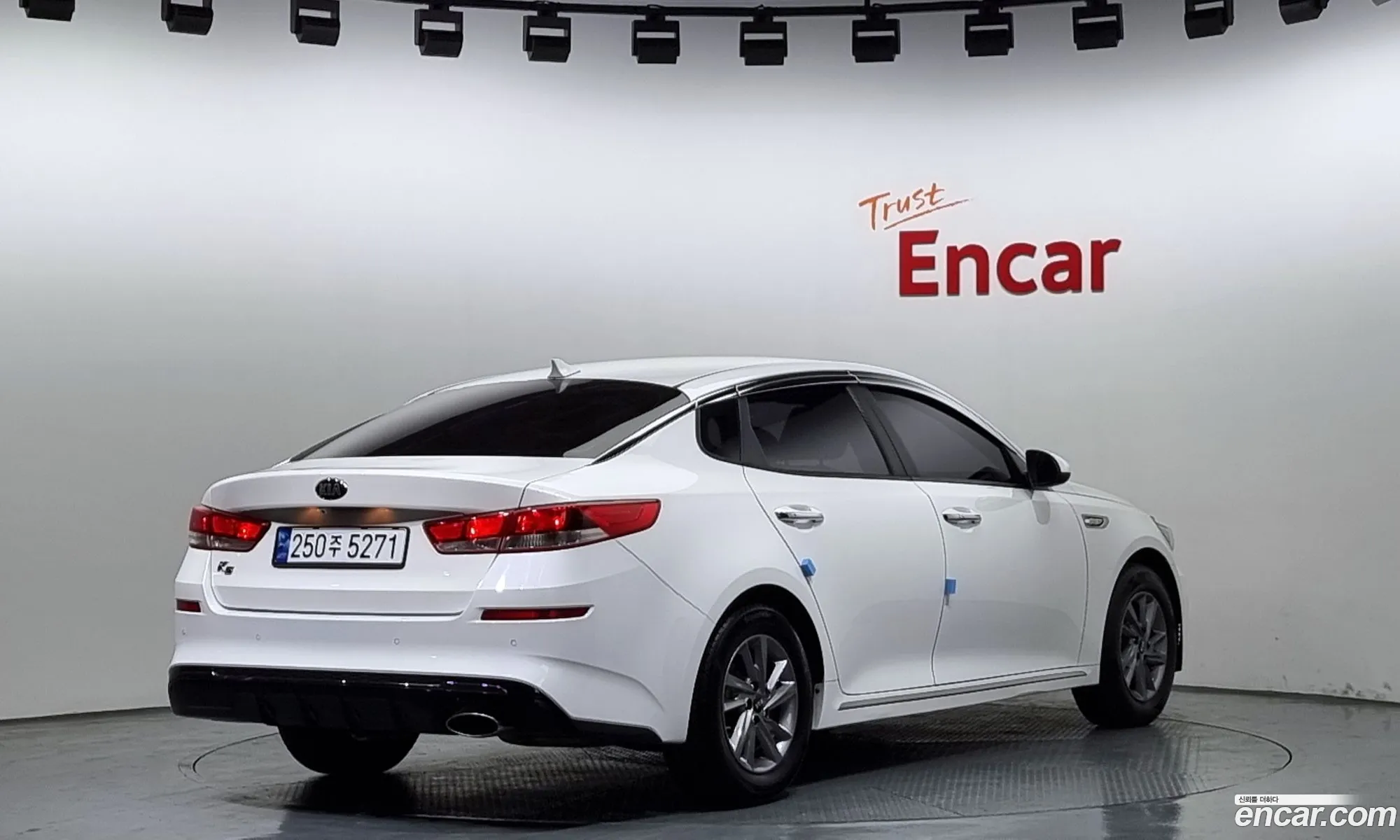 Kia K5 Ii 20 For Lpi Rental Car 2020 - фотография 11908883